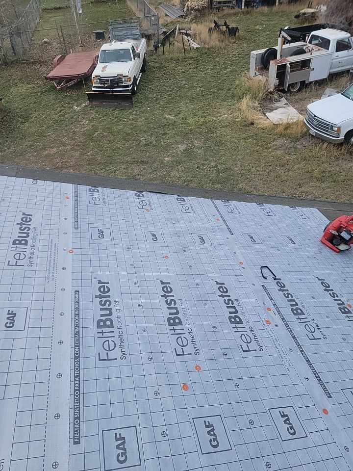 Residential Roofing Installation using GAF Timberline HDZ - Lifetime Shingle by The Roof Doctor