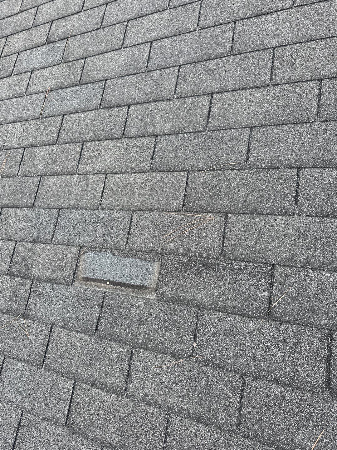 Hail Damage using Owen's Corning Duration (Lifetime) Shingles by Roof Repair Company