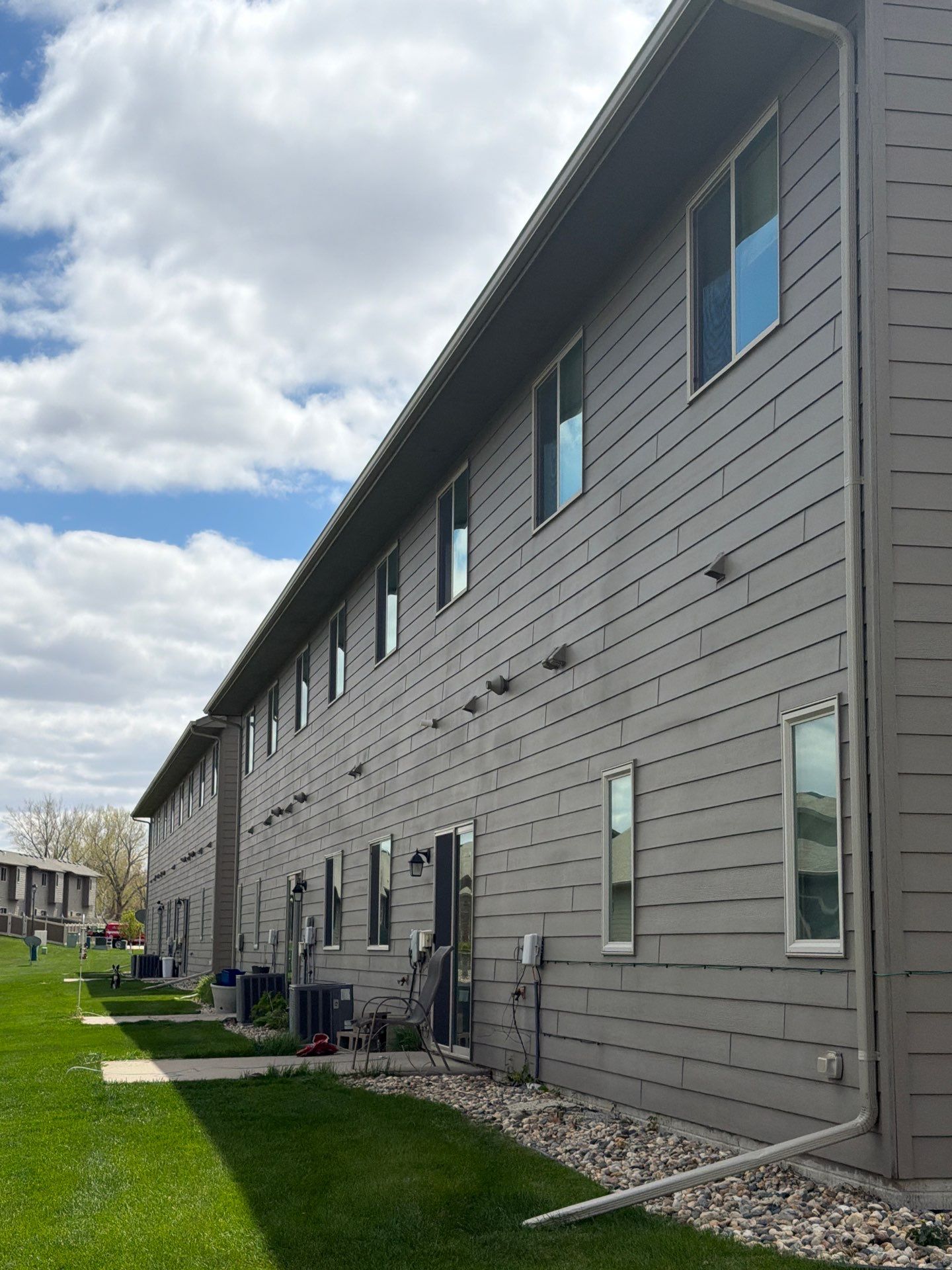 Multi-Family Exterior Painting and Trim Refresh in Sioux Falls by Select Painting, Coatings & Garage Cabinets