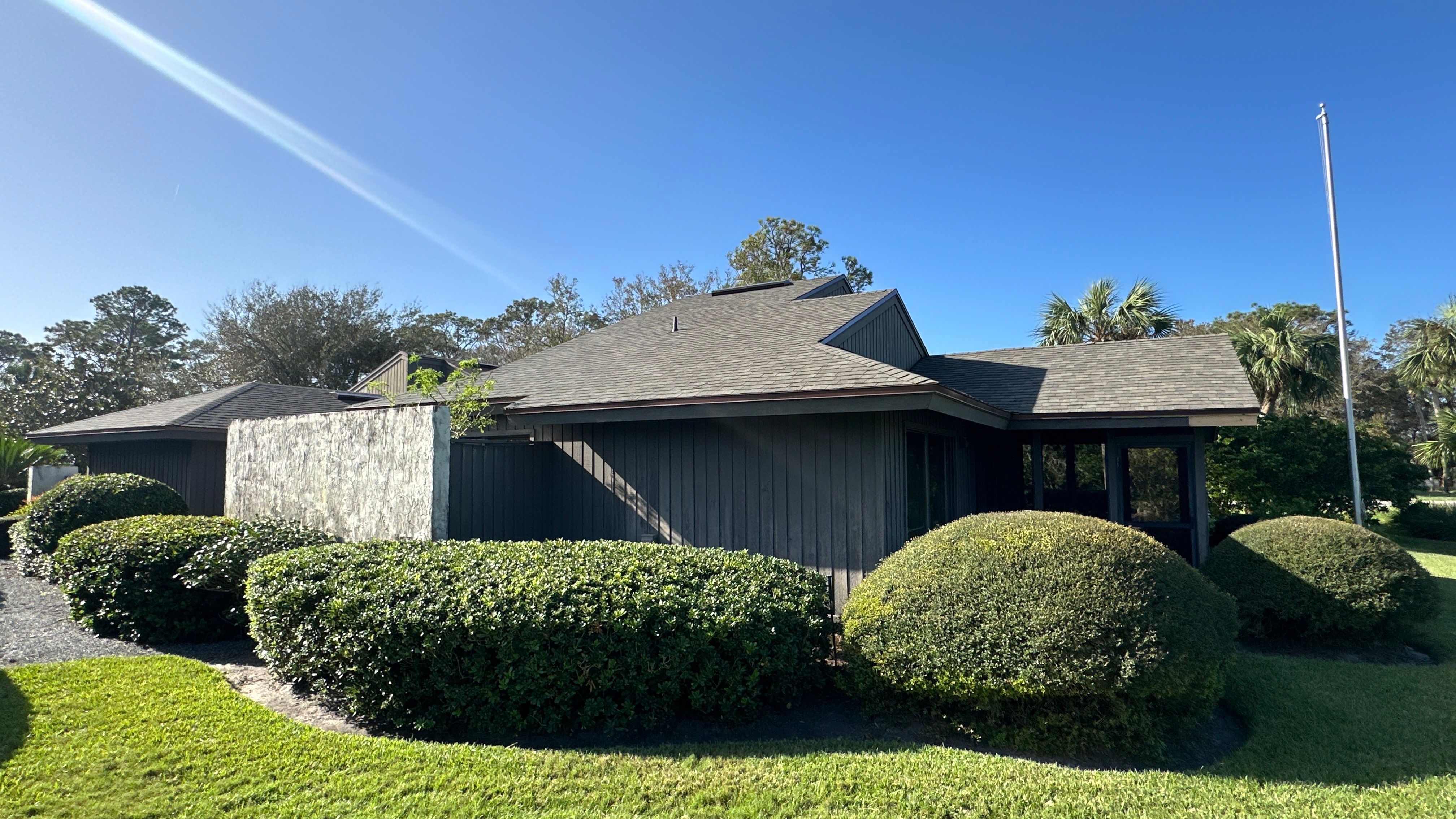 Residential Roofing Installation using Owens Corning TruDefinition Duration Shingles by Galaxy Builders, Inc.