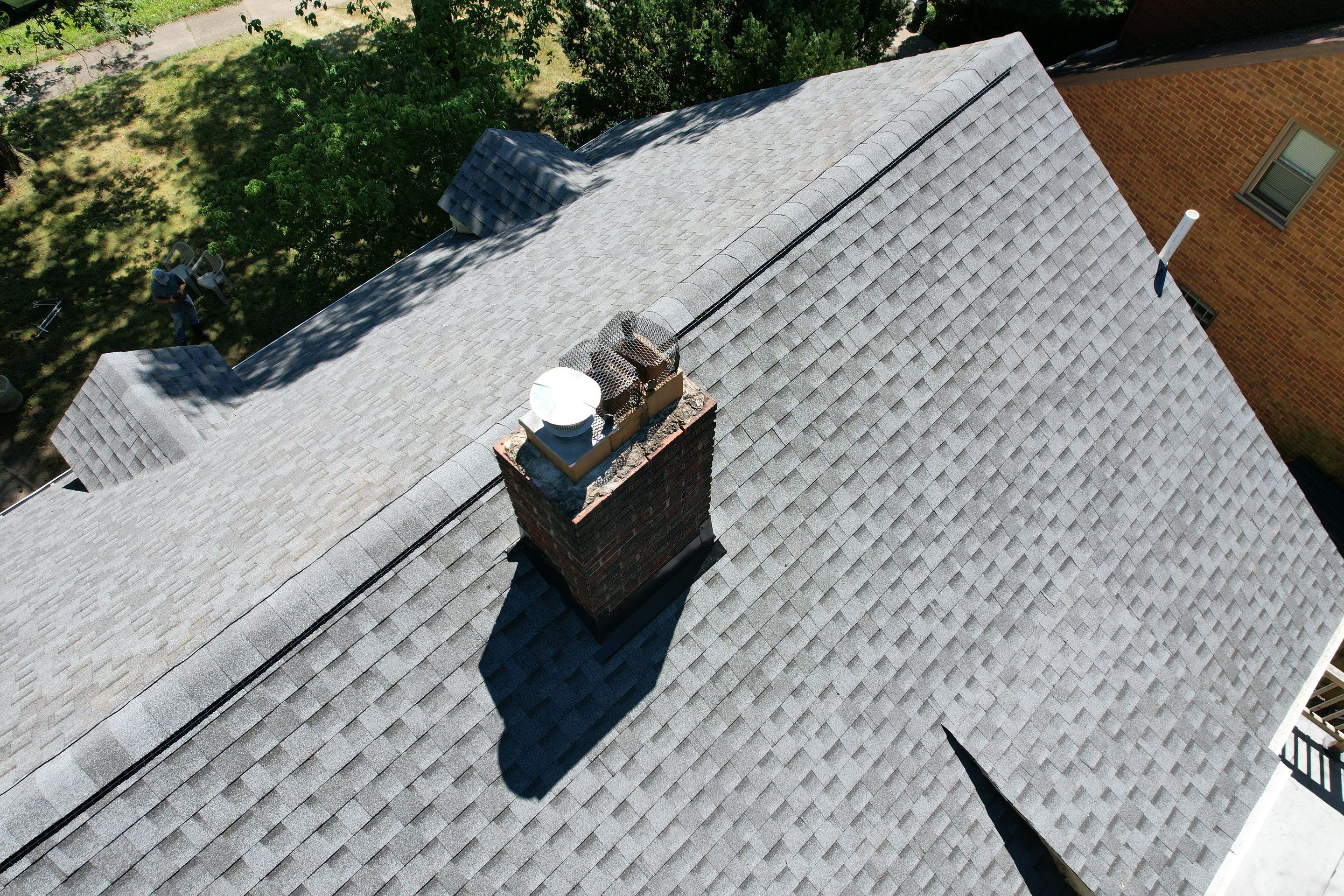Slate to Shingle Roof - University Heights by Atlas Roofing & Restoration