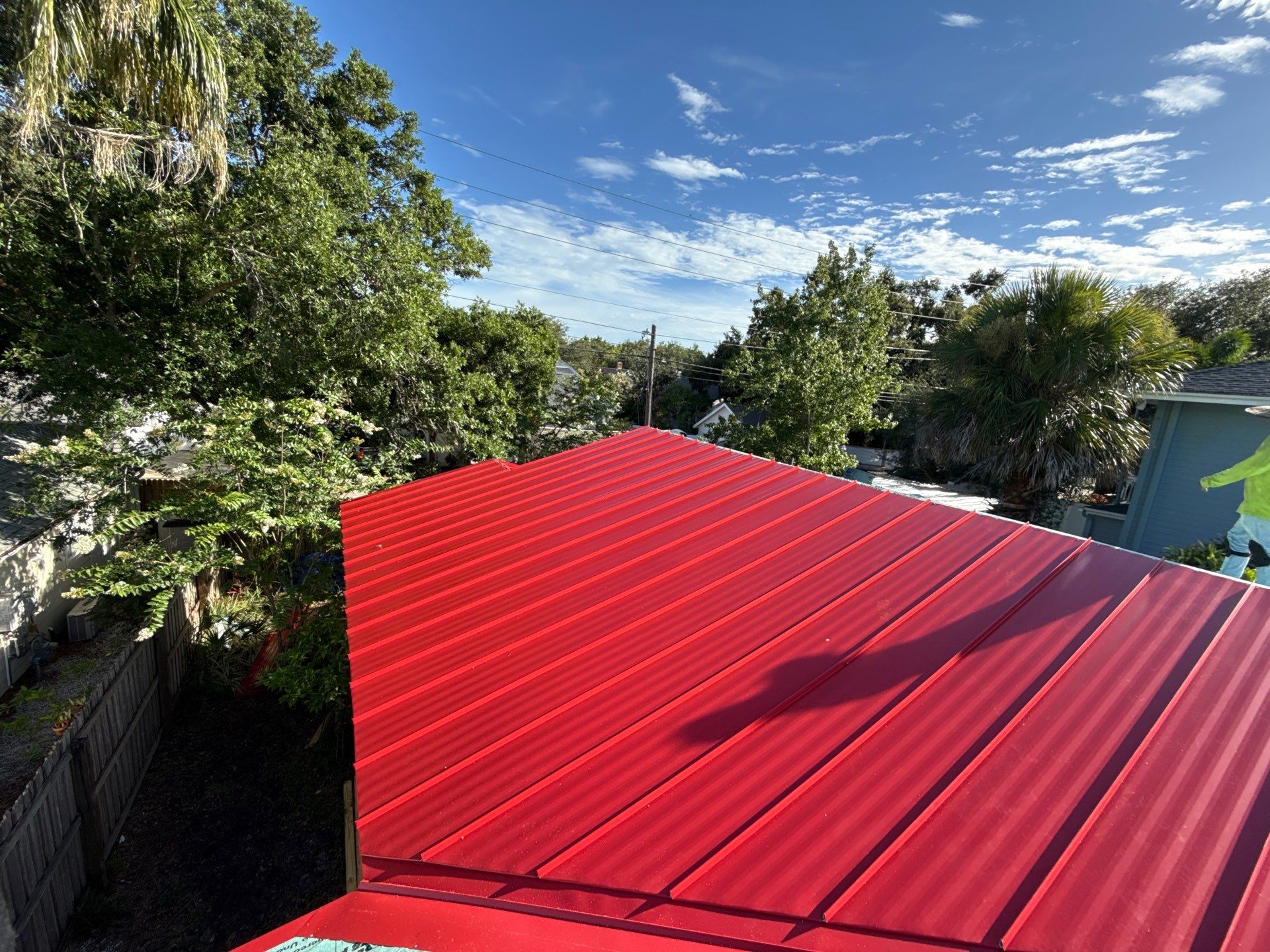 Project in St. Petersburg 33704 by Mitchell Roofing Company LLC 