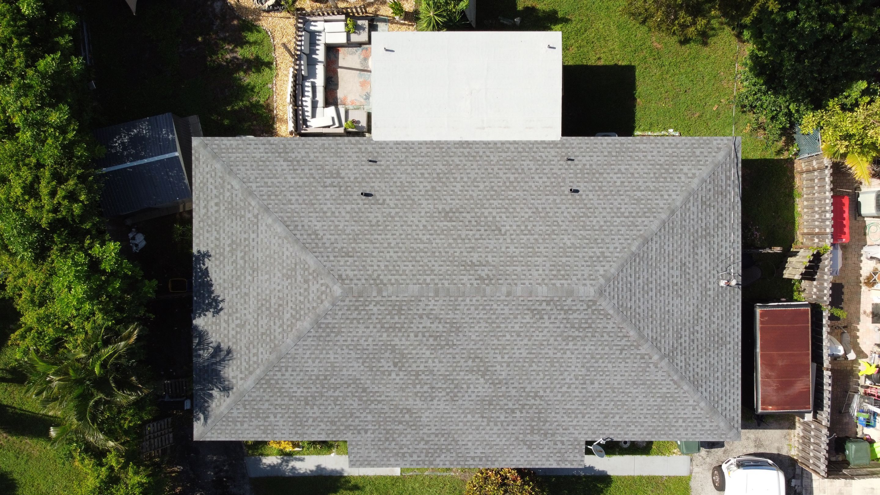 Residential Roofing Installation using GAF by BLUES BROTHERS ROOFING