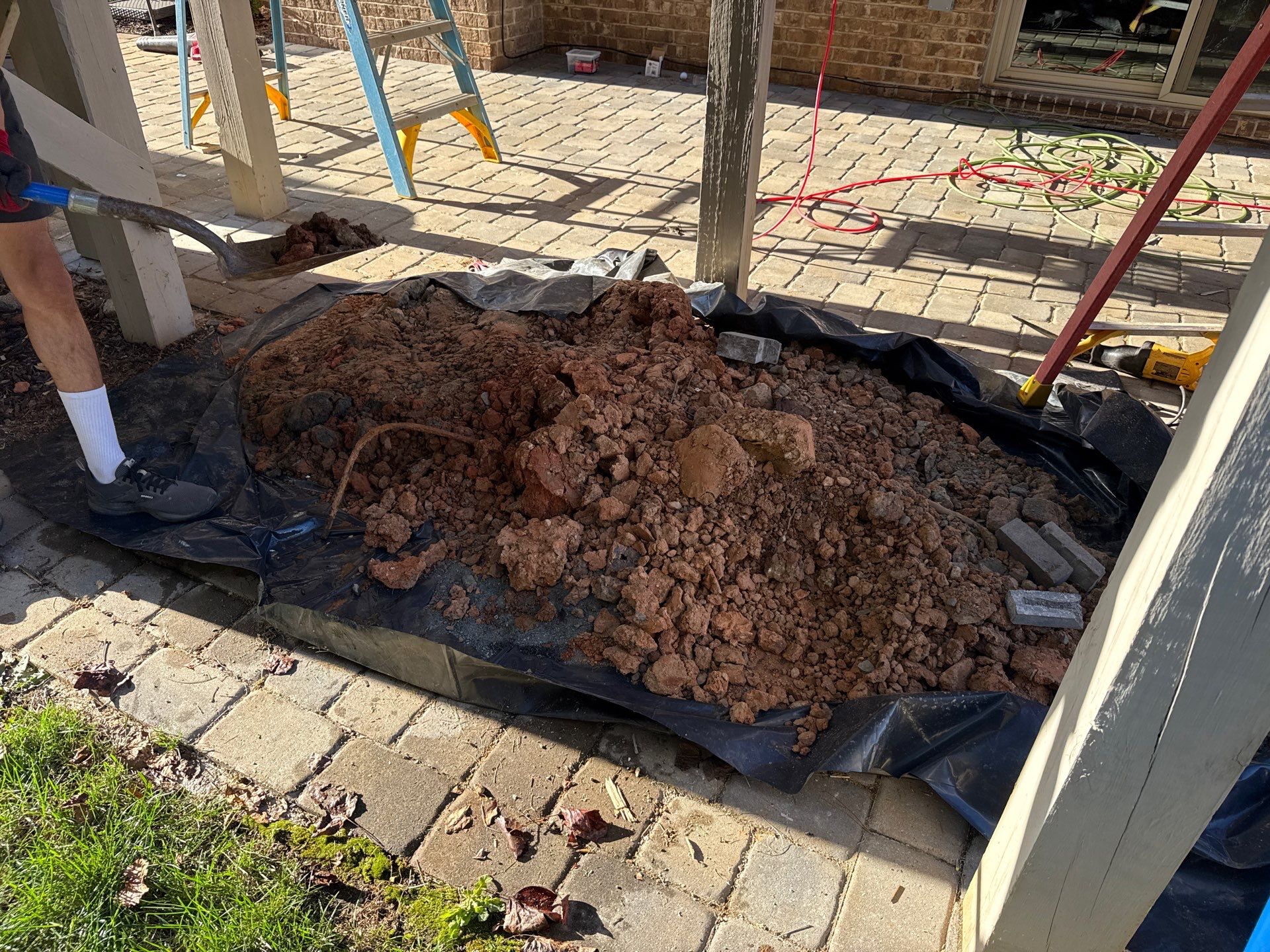 Project in Indian Land by Badger Hauling