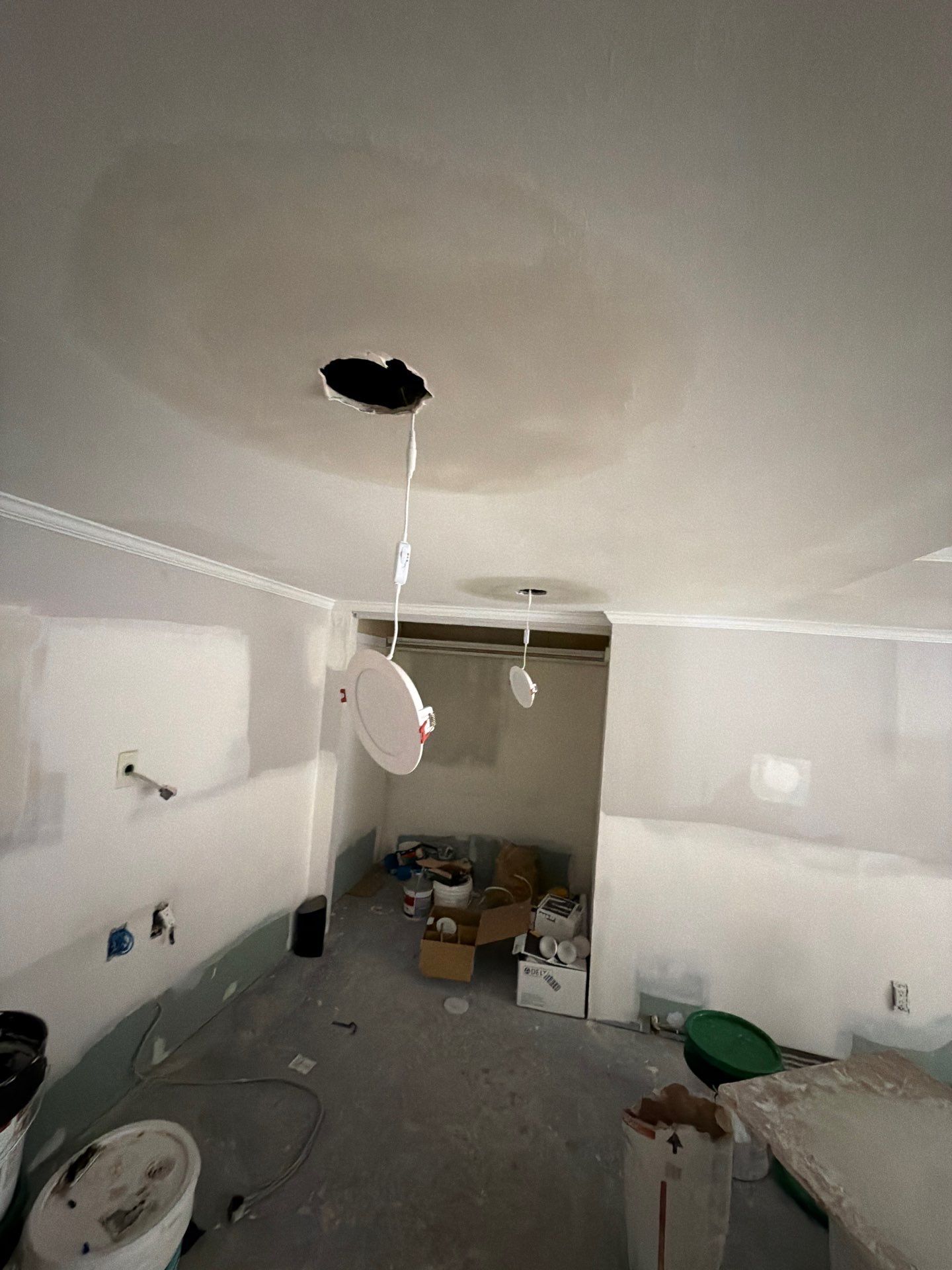 Project in Port Washington, NY by Certaclean Restoration