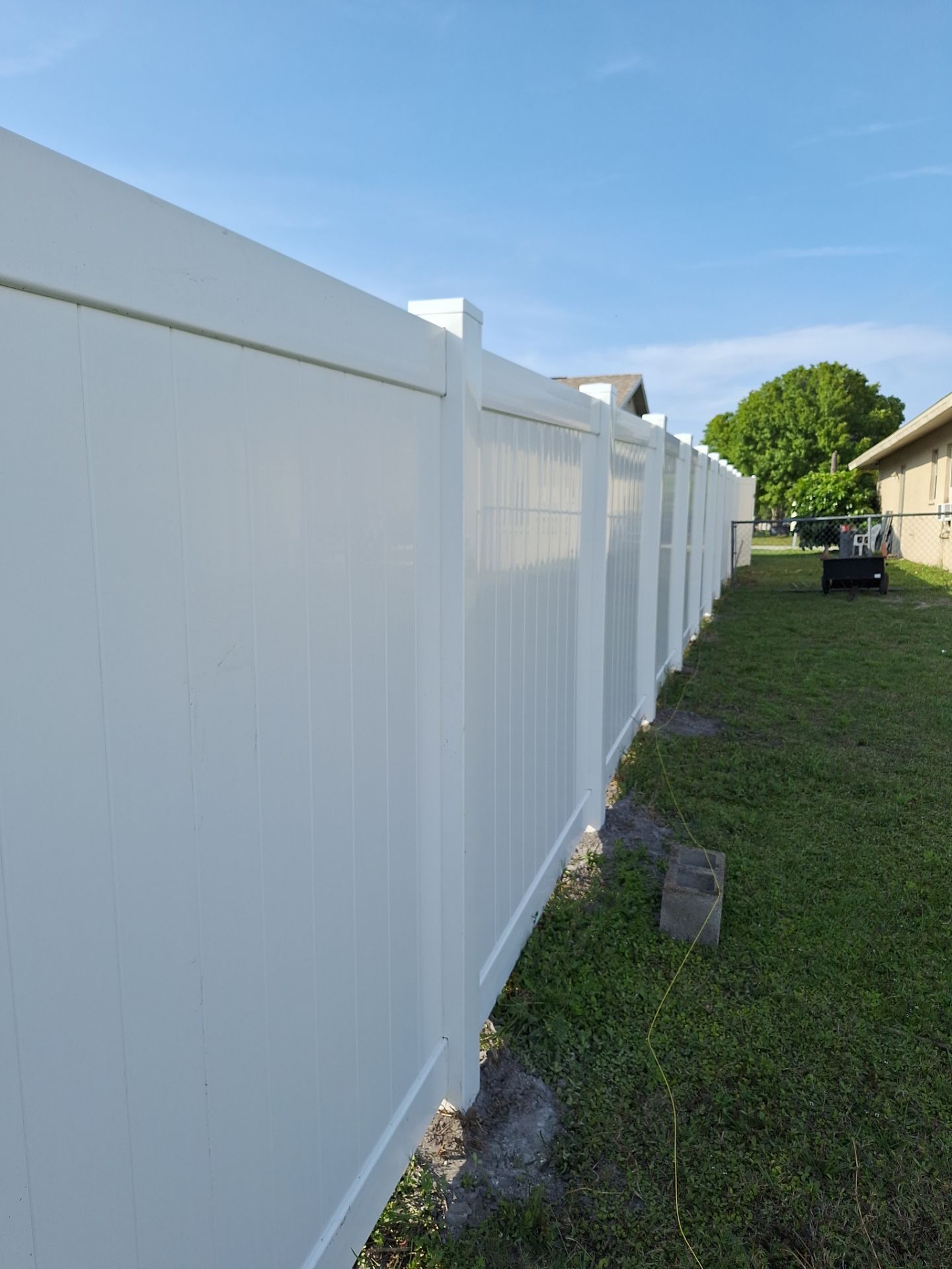 Vinyl Fence Installation using Vinyl Privacy Fence  by Asap fence and gates, LLC