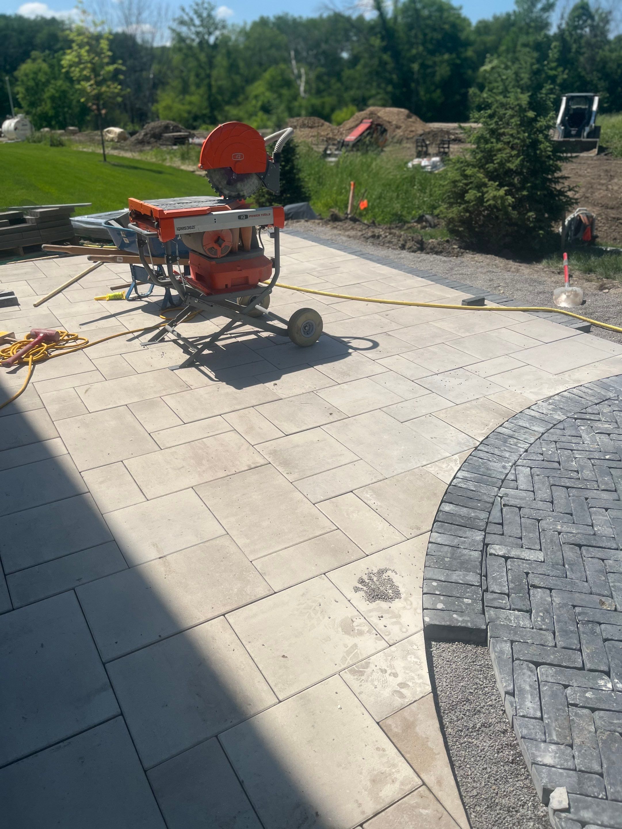 Paver Patio in Chaska by Sota landscaping
