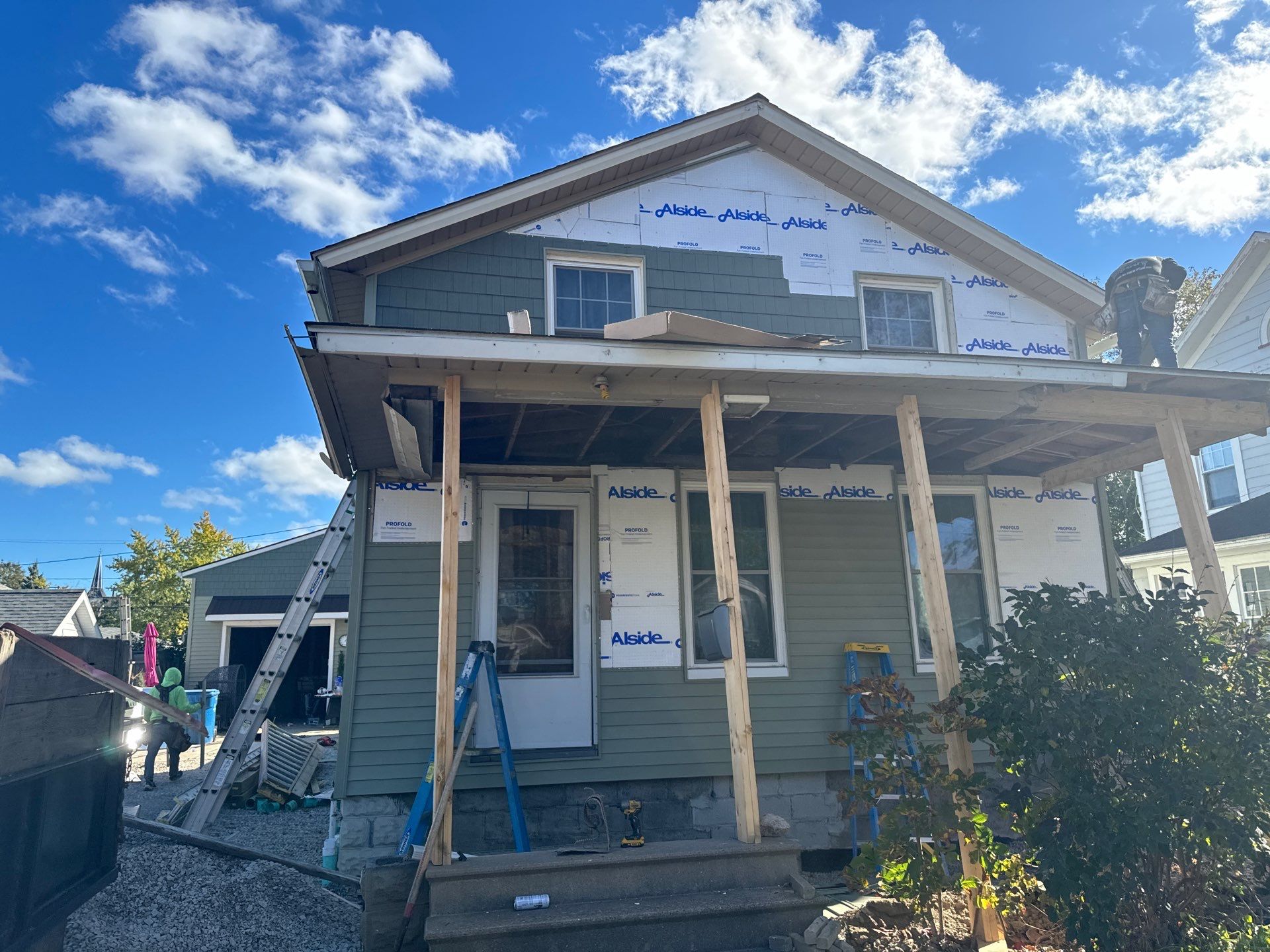 Siding Replacement by Homestyle in Vermillion by Homestyle Home Improvements (HHI)
