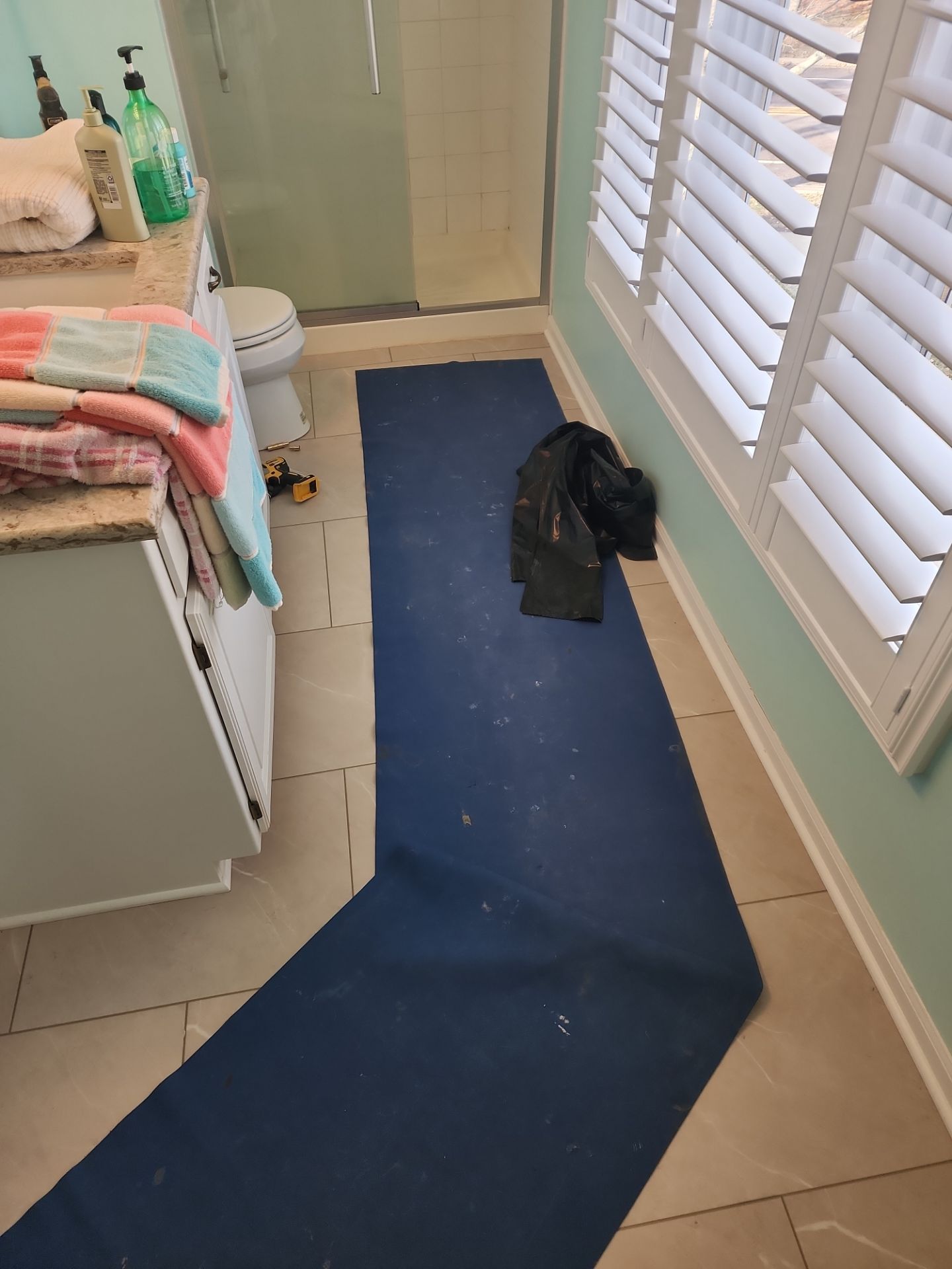 Bathroom Remodel using Onyx by The Shower Company