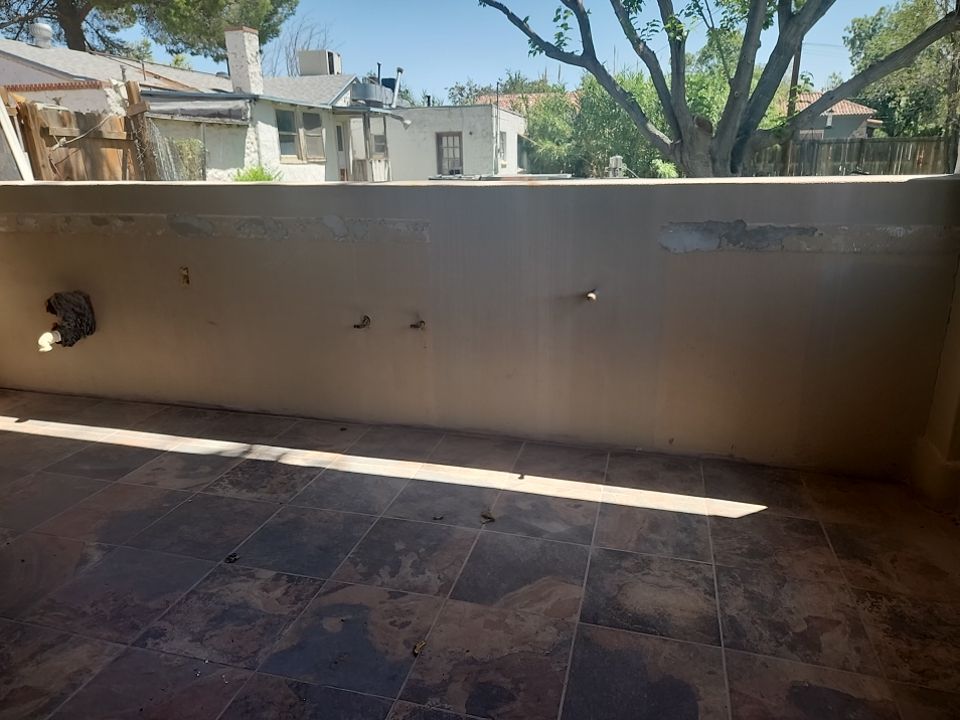 Significant Stucco Damage and Repair by Regal Renovate