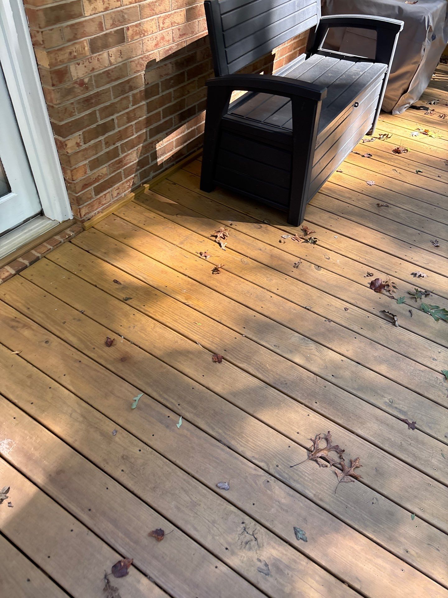 Wood Deck using Wood Sealant by DuraSeal