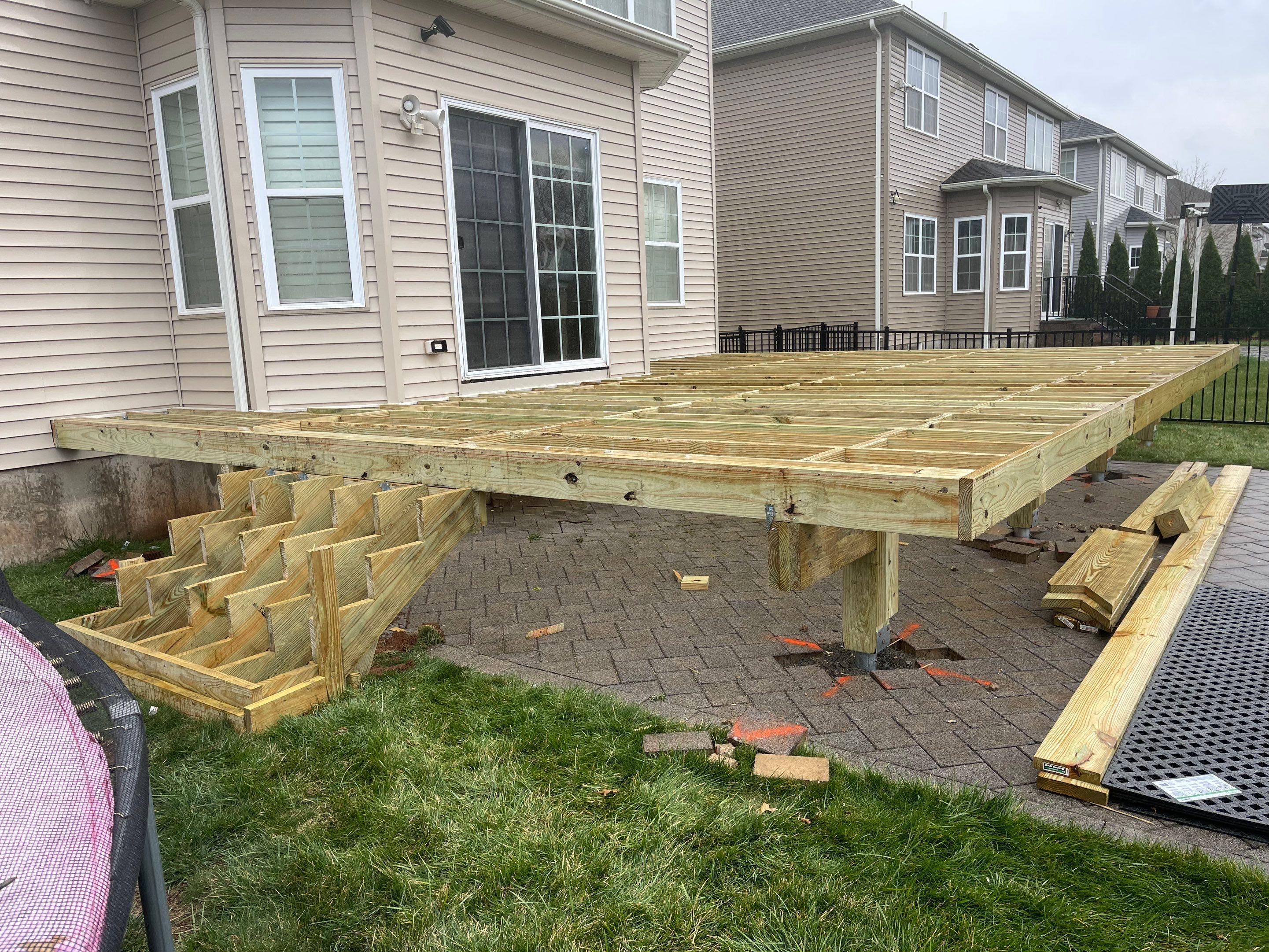 New Deck In Franklin Twn NJ by deck guardian
