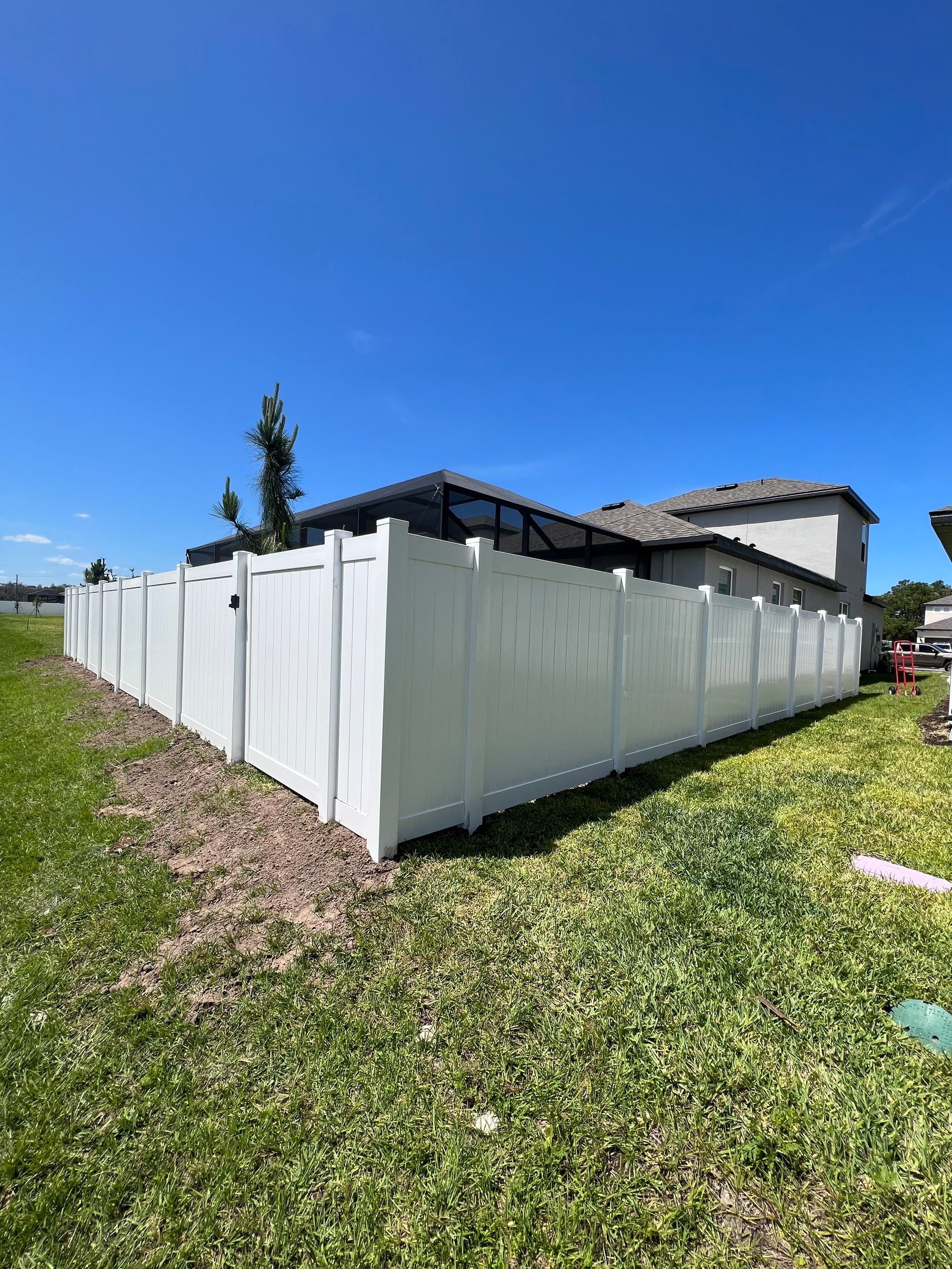 Vinyl Fence Installation using Vinyl Privacy Fence  by Asap fence and gates, LLC