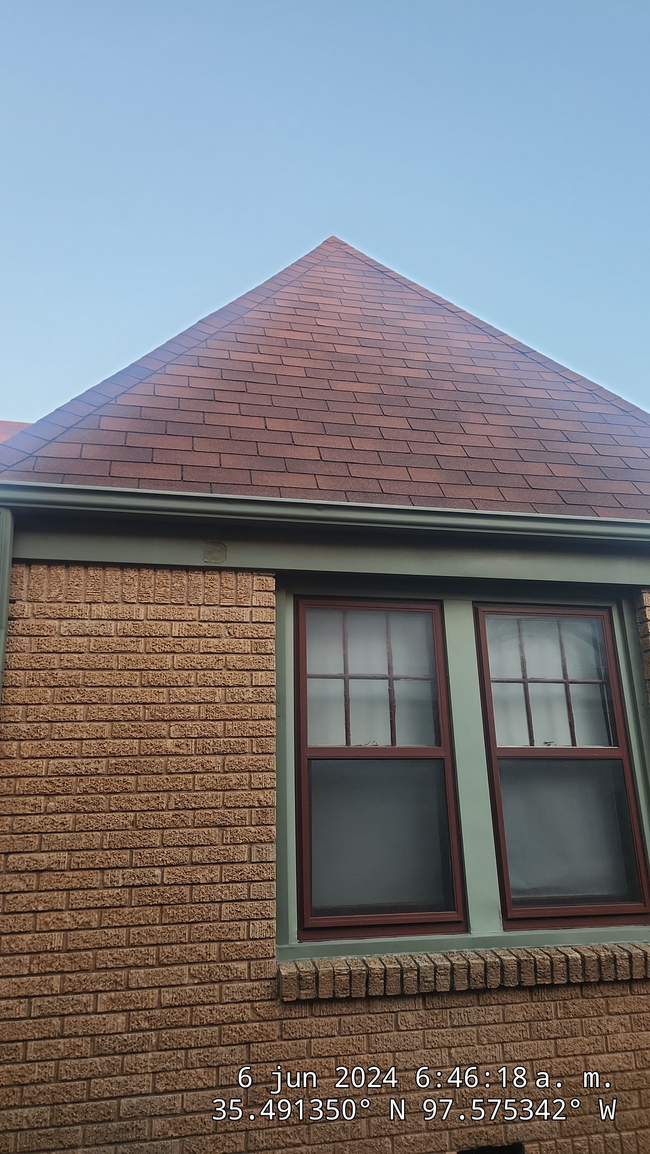 Residential Installation using Owens Corning by Castillo Roofing