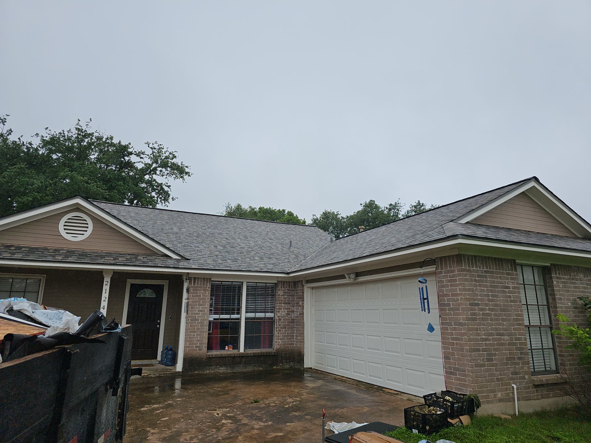 Residential Roofing Installation using Owens Corning Duration Tru Def Brownwood by DeZign Roofing & Exteriors