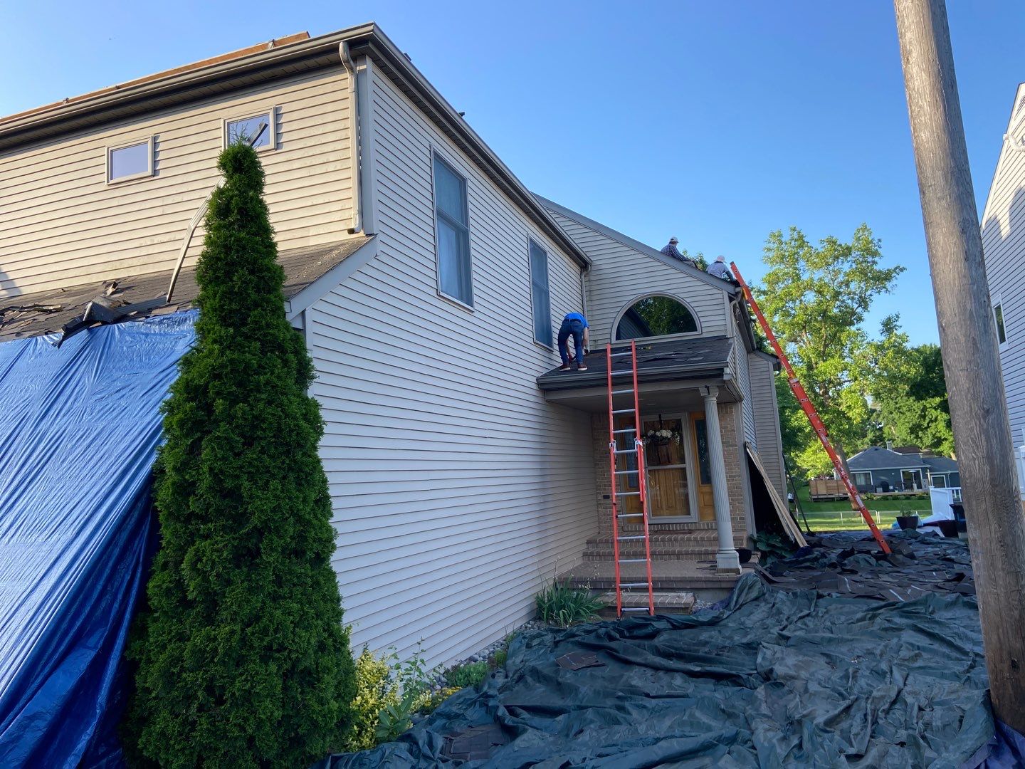 Roof Replacement using CertainTeed Landmark by 180 Contractors