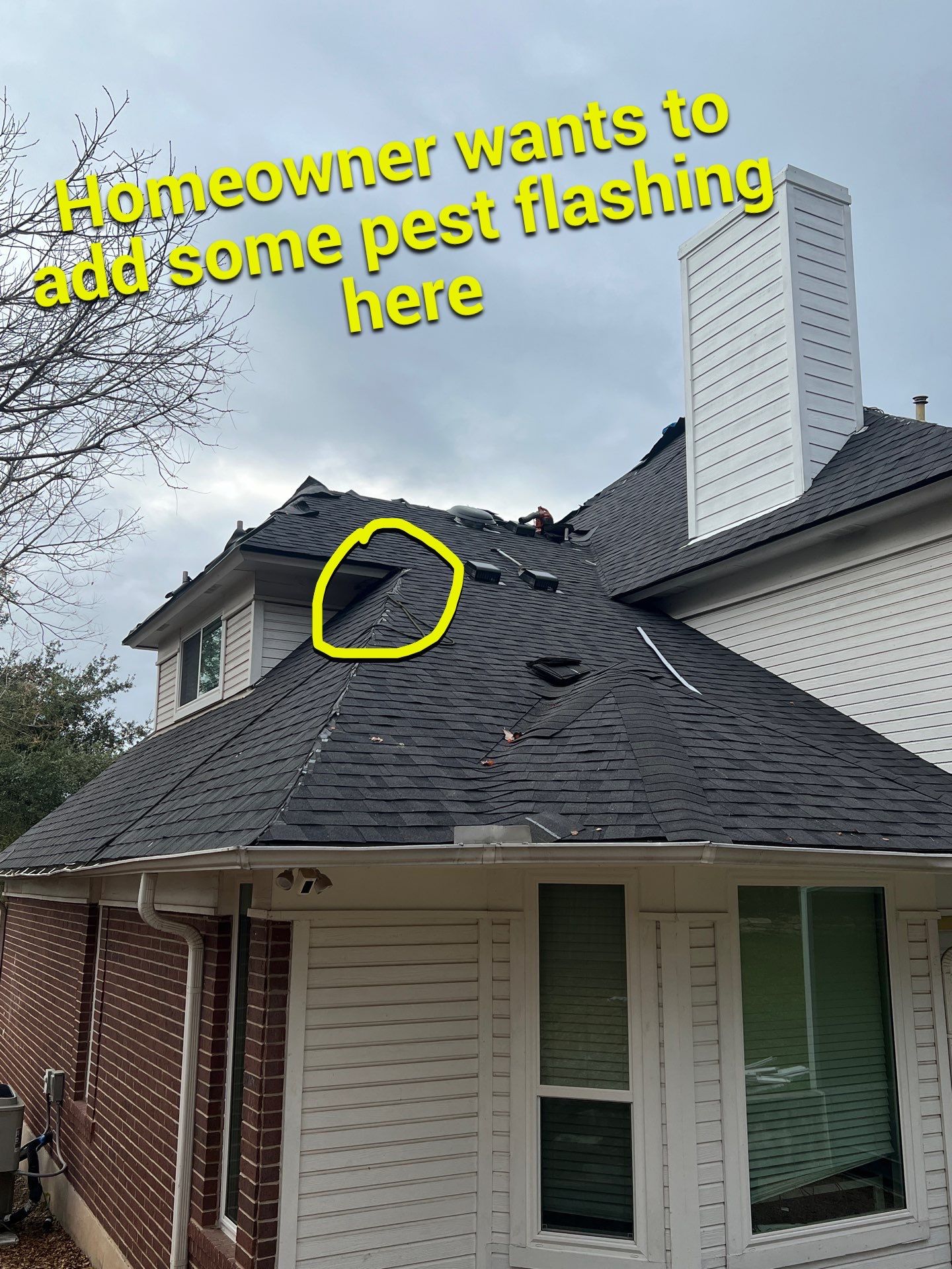 Project in Austin by Rhino Roofing and General Contracting, LLC