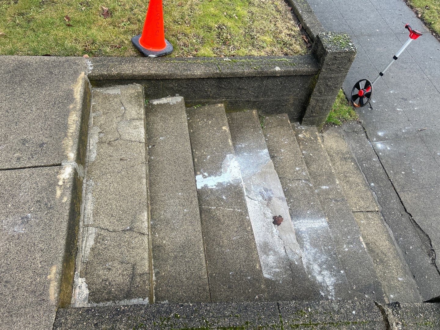 Resurface steps  by Jireh Asphalt & Concrete Inc 