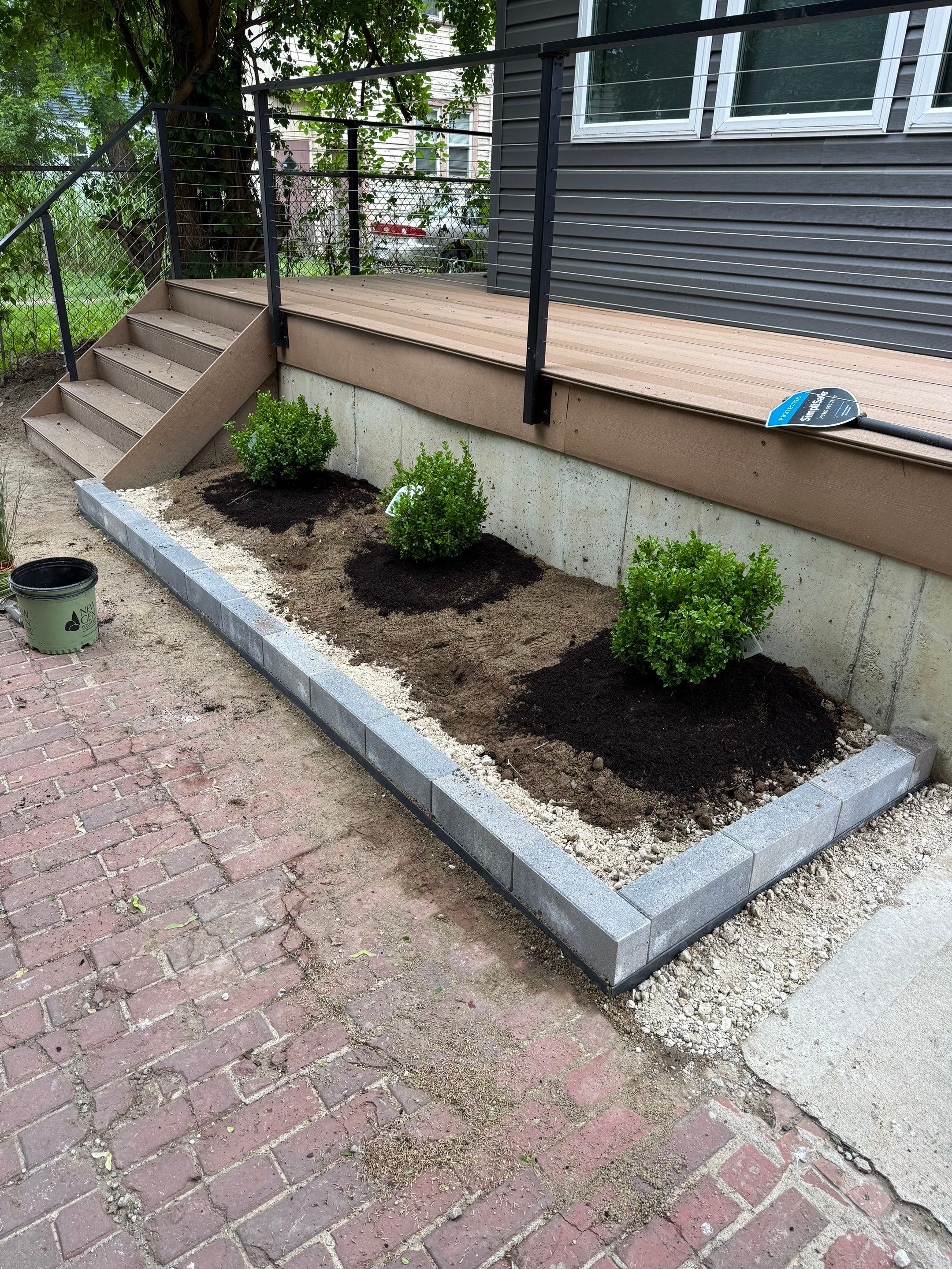 Ohio City Box Project by Elm Rose Gardens