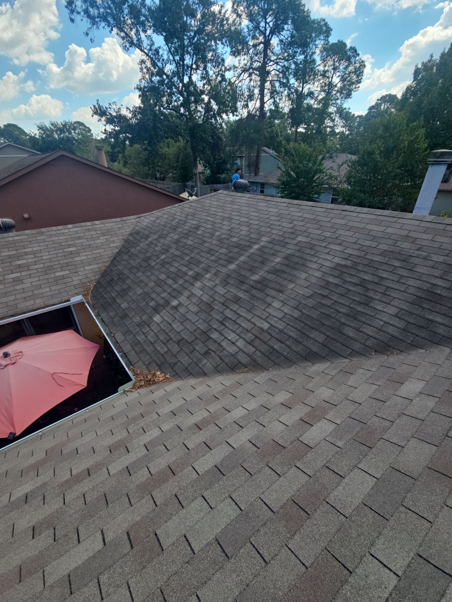 Residential Roofing Repair using Owen's Corning Duration (Lifetime) Shingles by Roof Repair Company
