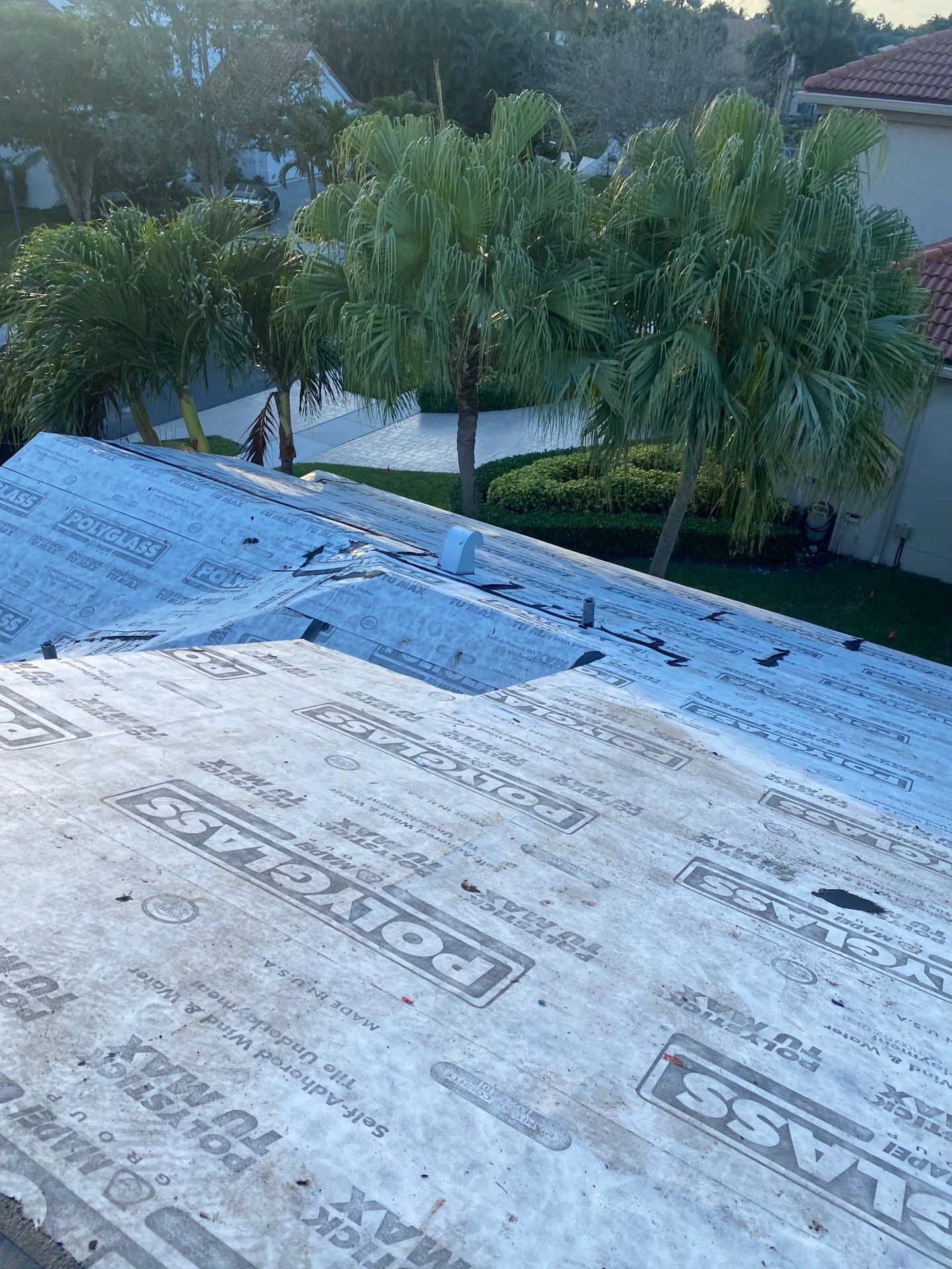 Residential Roofing Installation using Eagle Roofing Tile by BLUES BROTHERS ROOFING