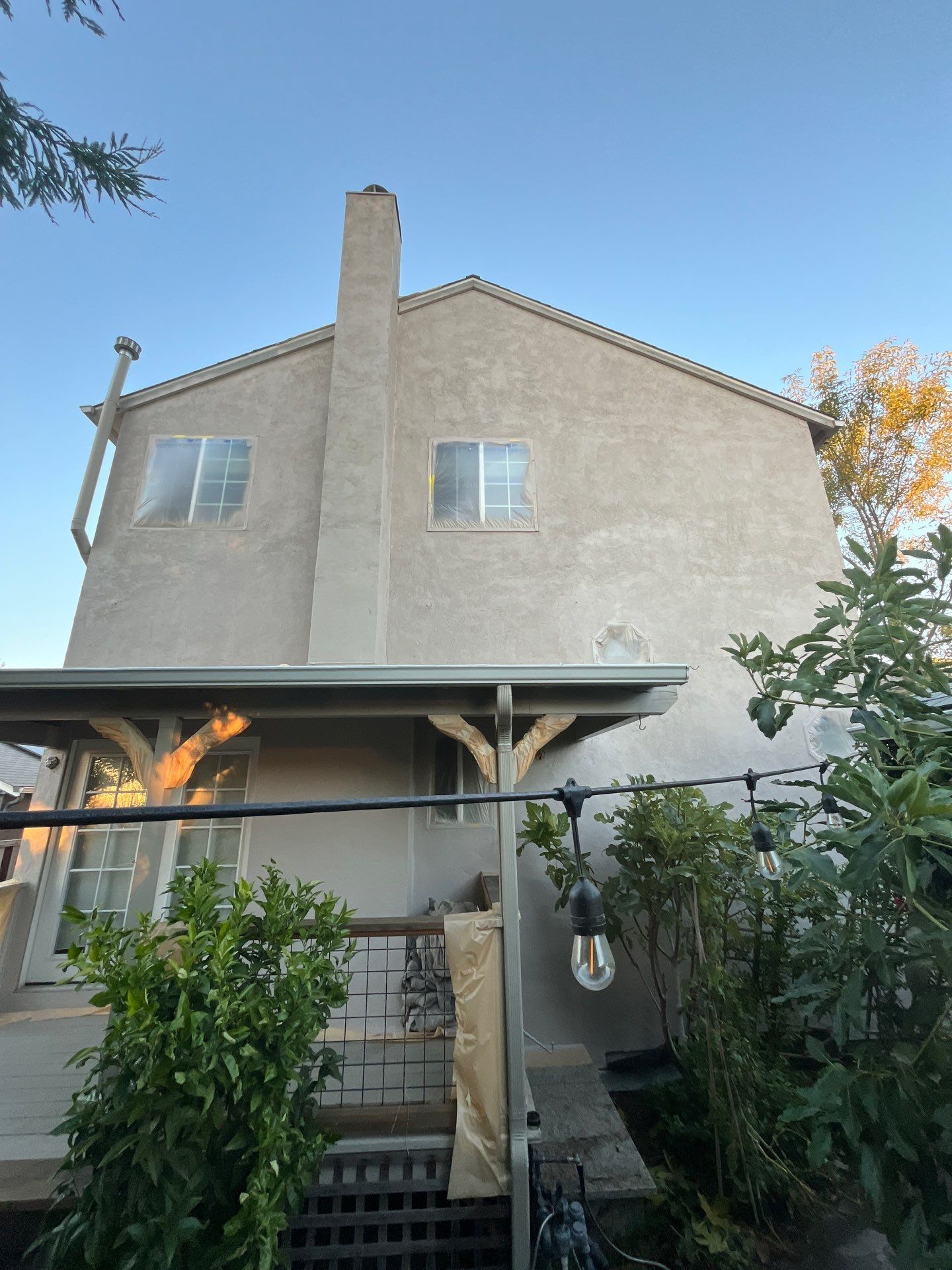 Exterior repaint-siding and stucco by Herrera’s Bay Area Painting inc.