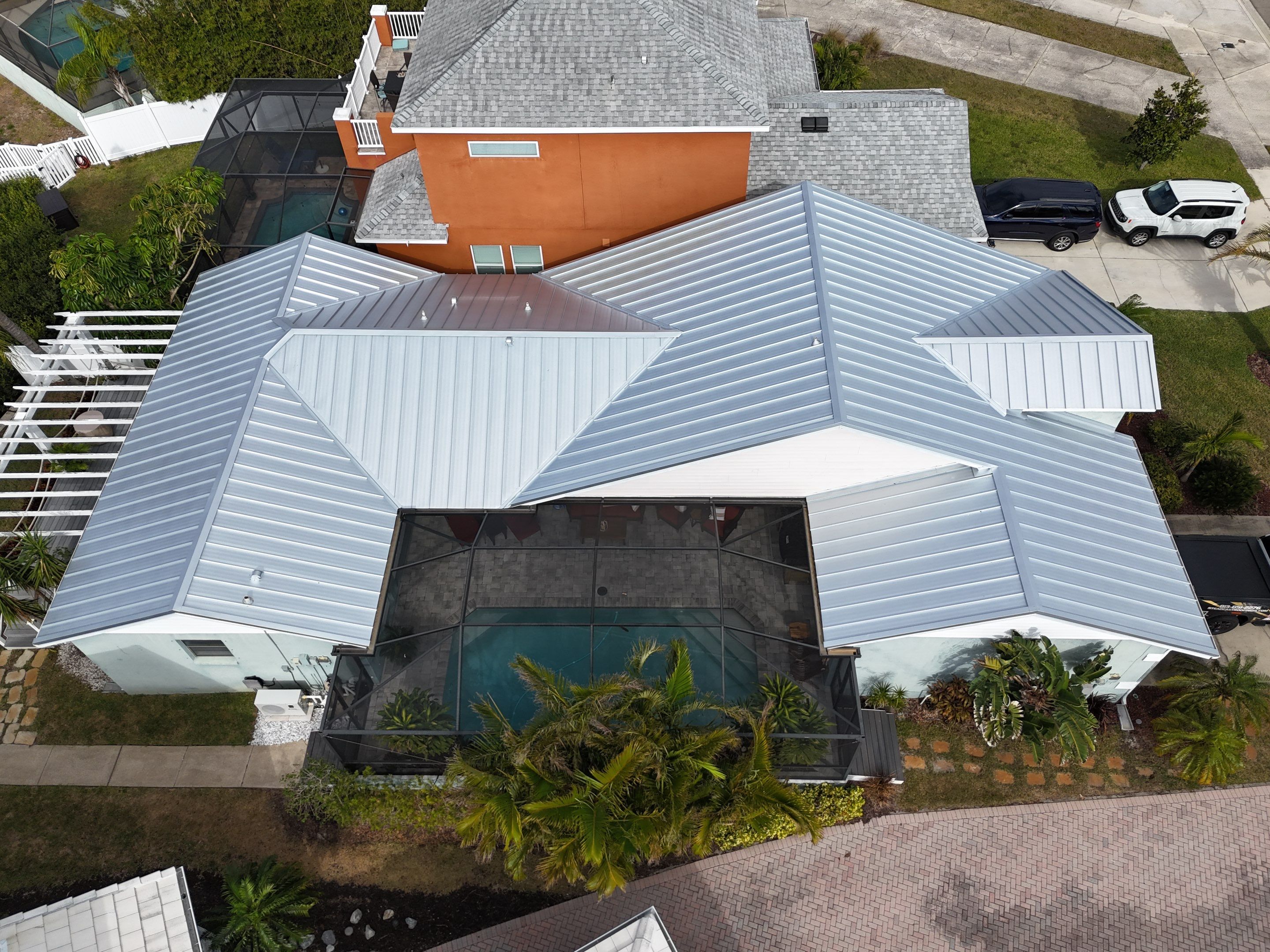 Roof Replacement in Apollo Beach FL. by Steadfast Roofing