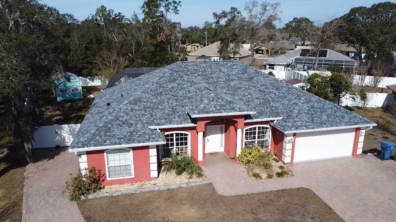 Roof Replacement in Spring Hill FL. by Steadfast Roofing 