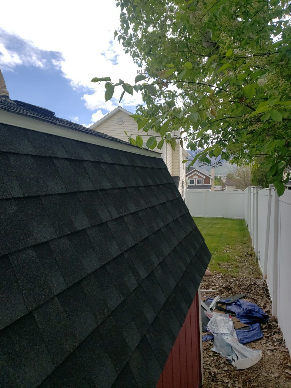 Residential Roofing Installation using GAF Timberline HDZ - Lifetime Shingle by The Roof Doctor