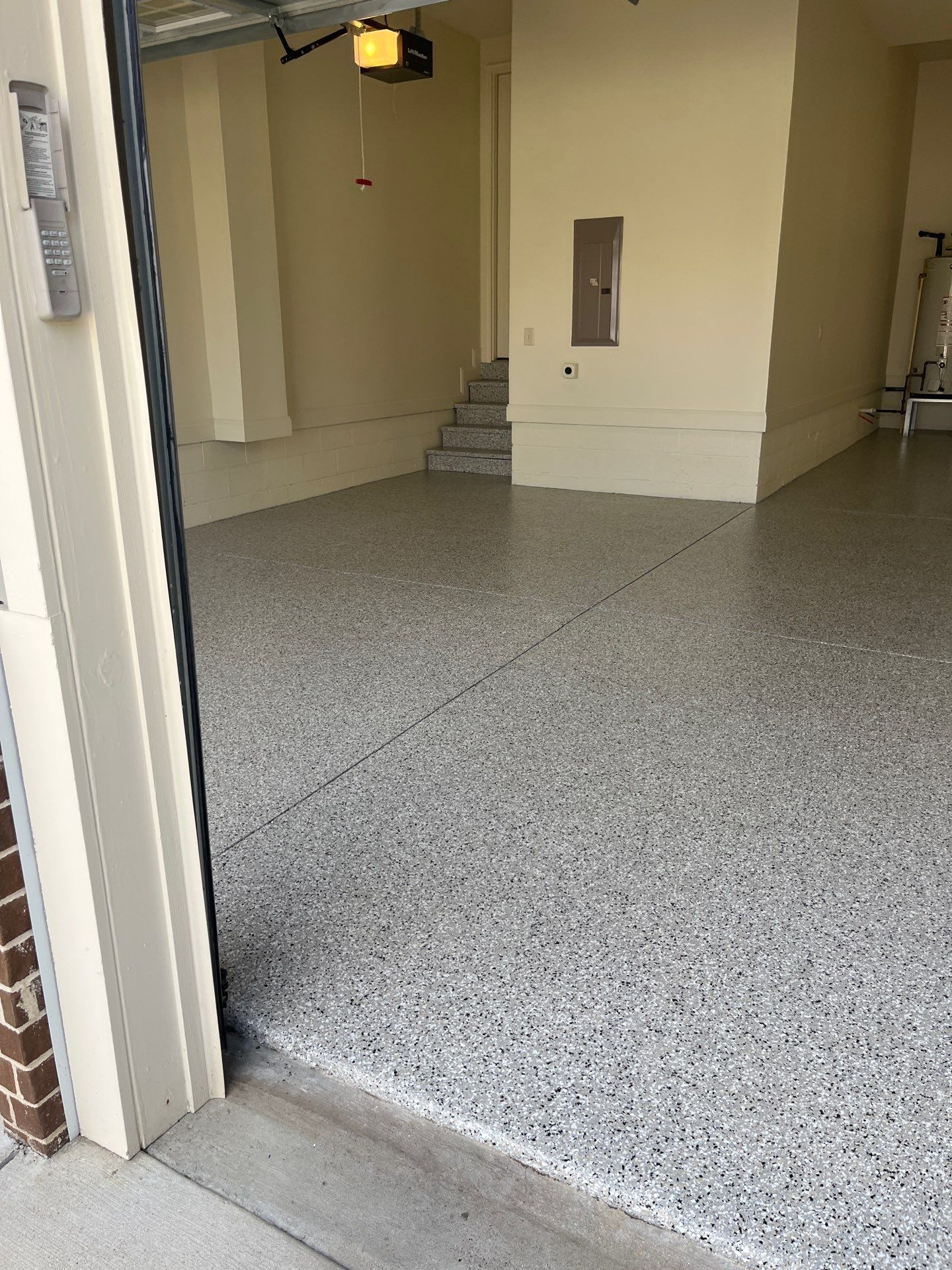 Garage Floor Coating using Cabin Fever by My Garage Floor Guys