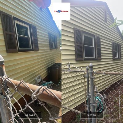 House, Deck & Concrete Cleaning