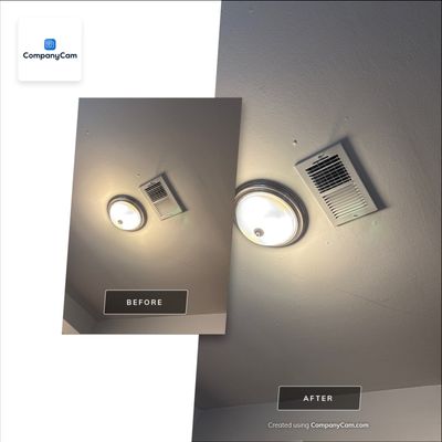 Interior Drywall Repair and Lighting Updates in Denver