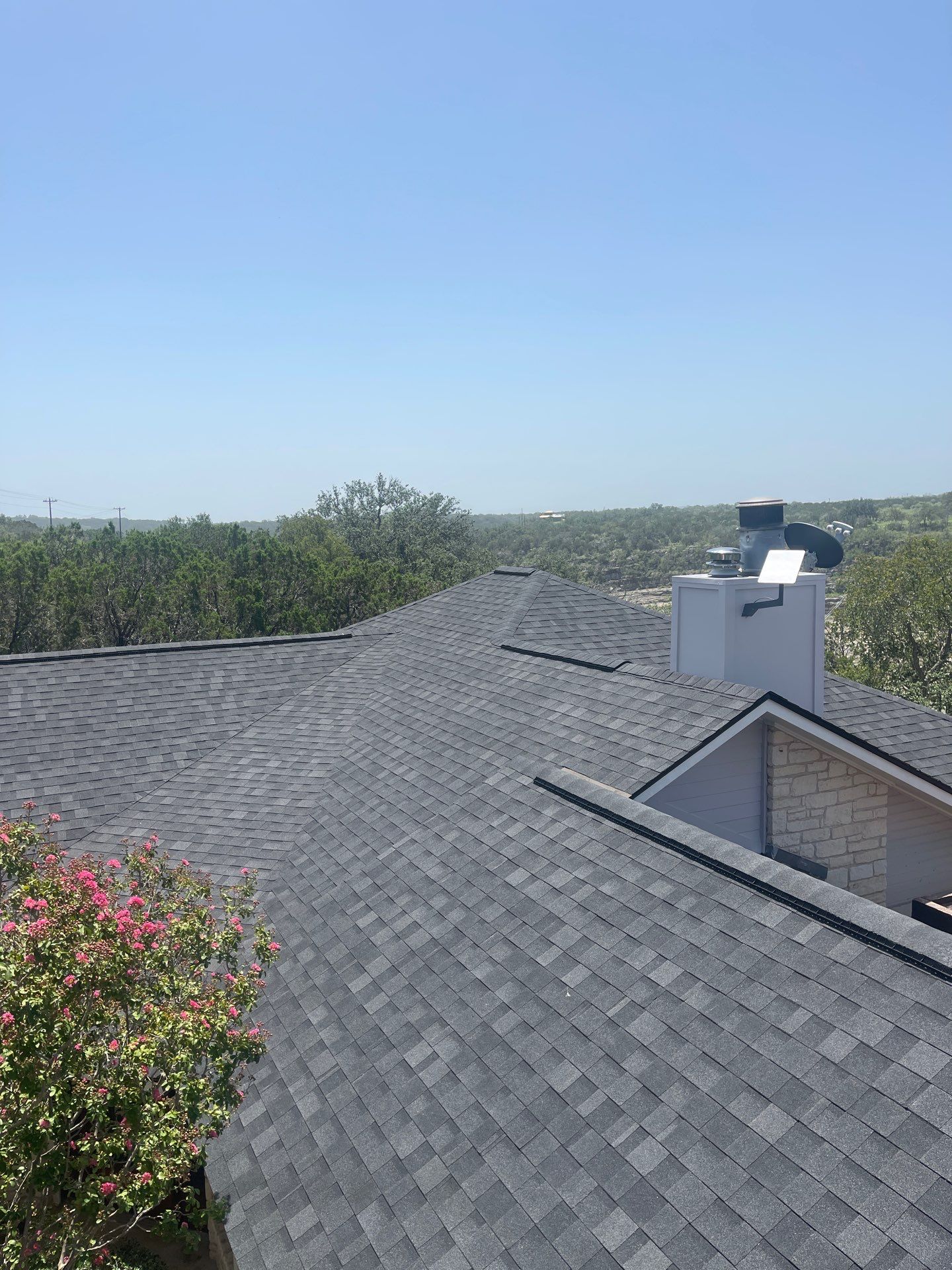 Residential Roofing Installation using IKO Nordic Granite Black by DeZign Roofing & Exteriors