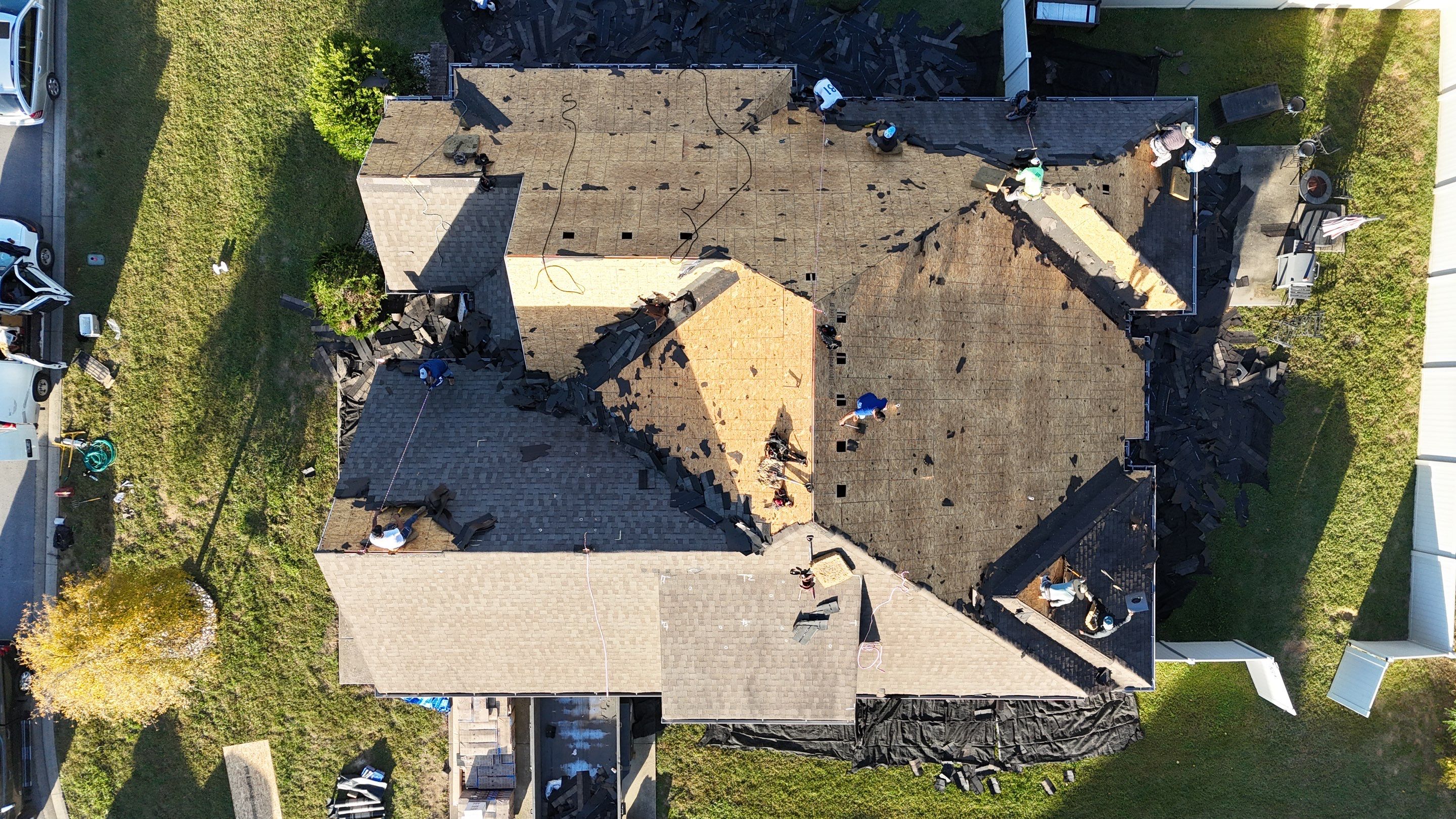 Charcoal Black Pro Re-Roof by Royal House LLC