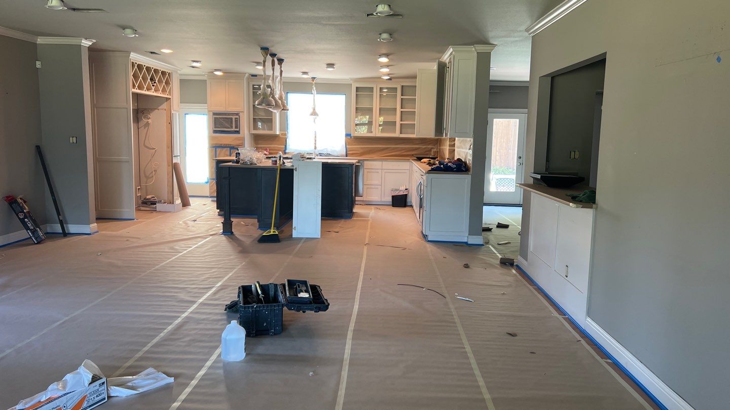 Interior Painting & All Cabinets by Nomad Painting