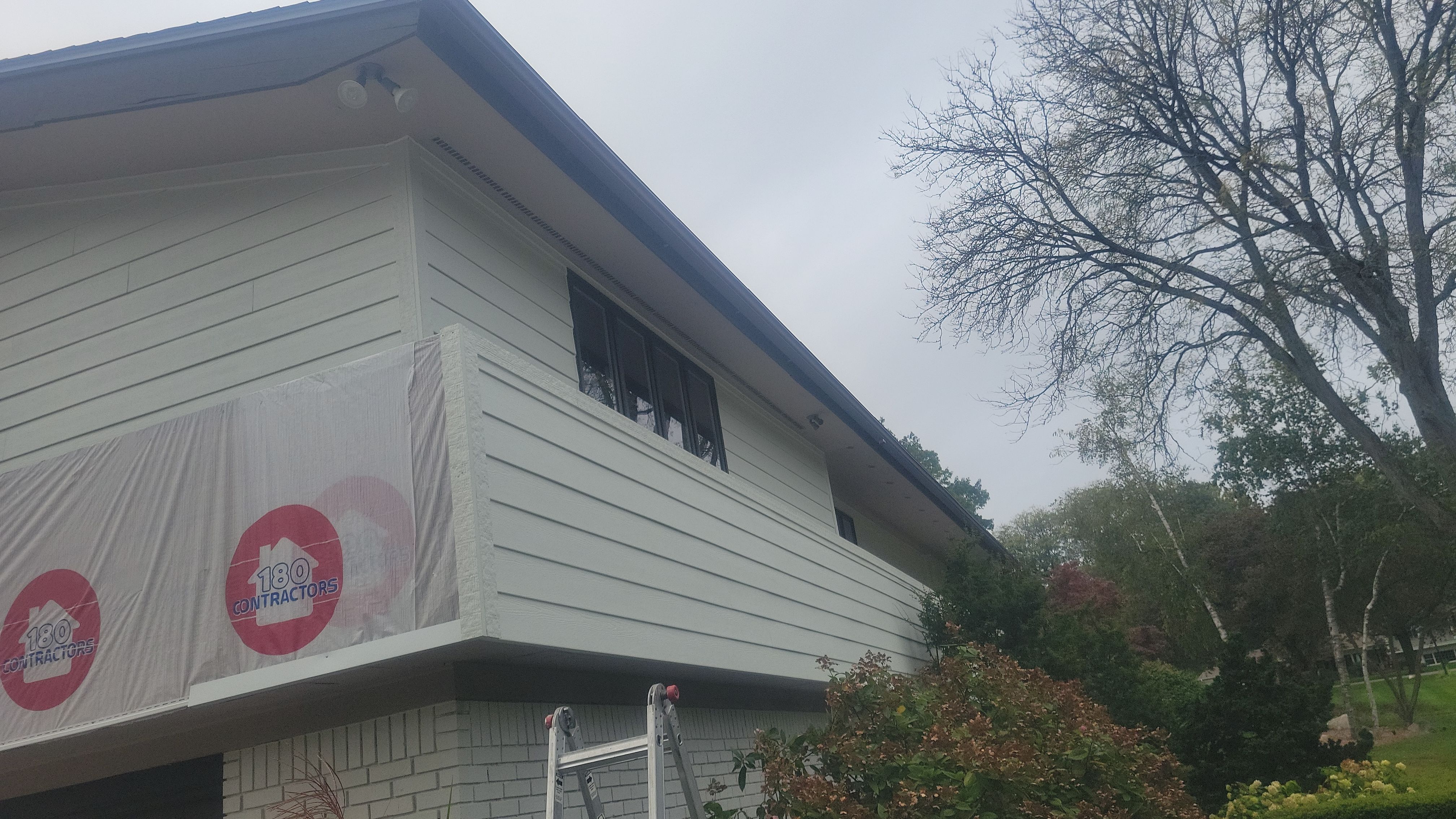 Siding Replacement using James Hardie Siding by 180 Contractors