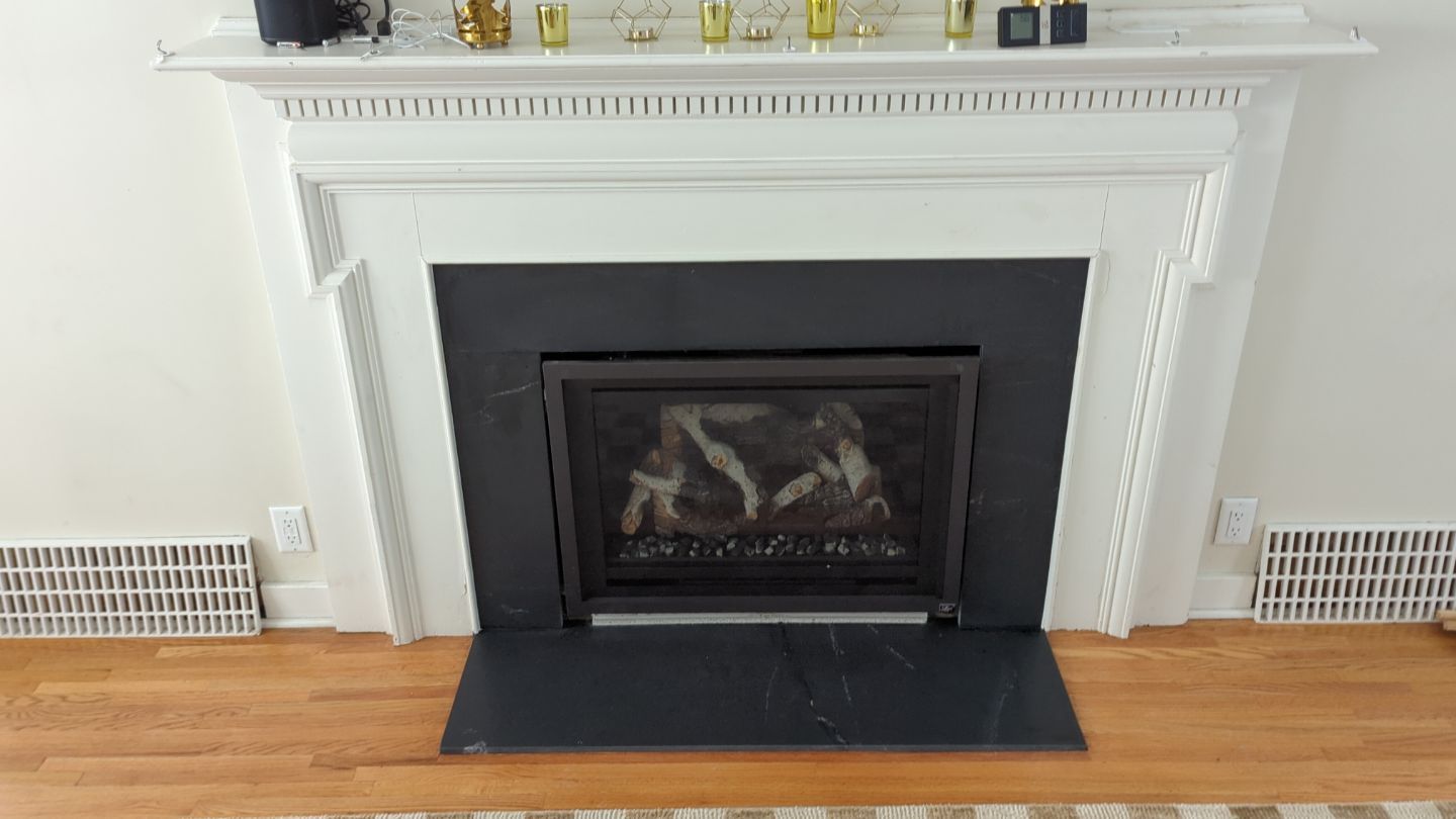 New Fireplace Surround by Zeng Granite, Inc