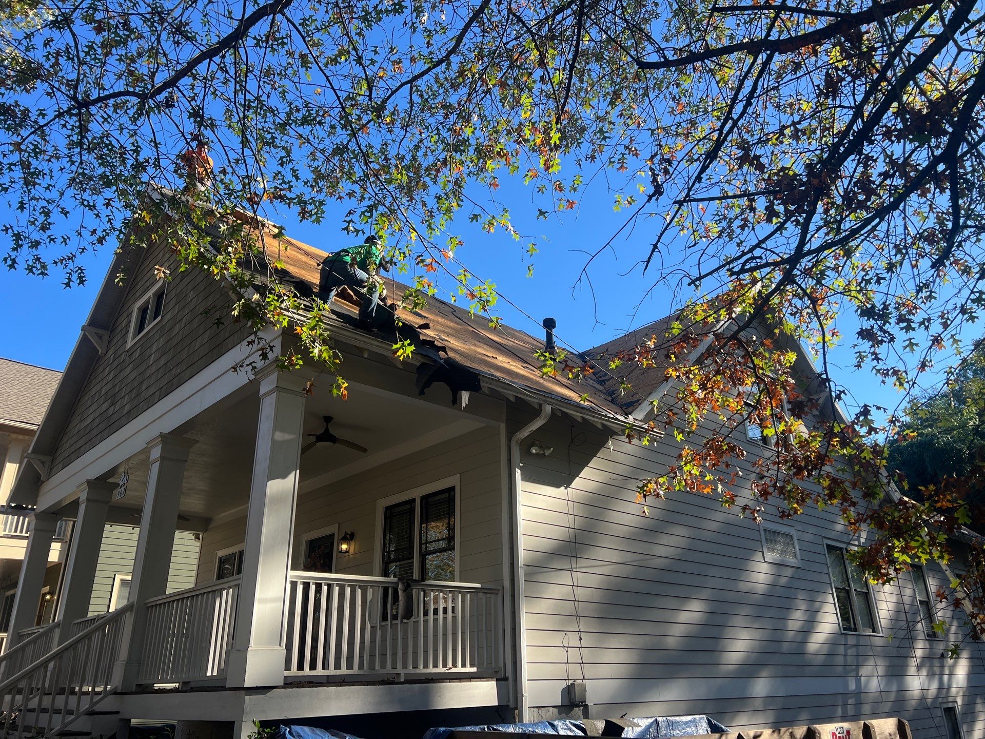 Skylight install & Roof Replacement by Nailed It Roofing & Remodeling LLC