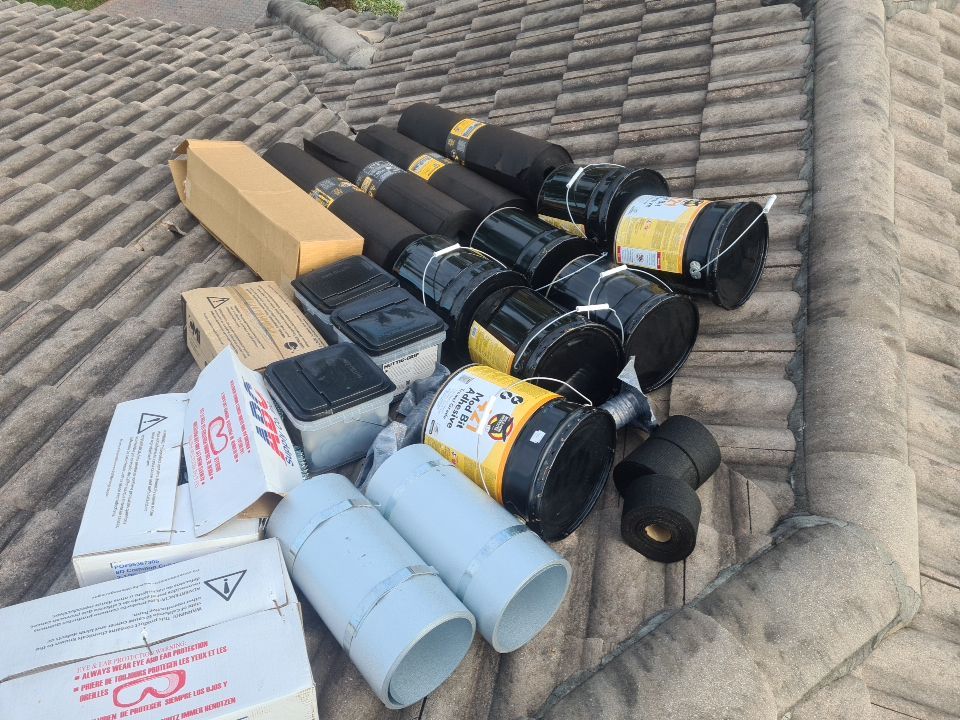 Residential Roofing Installation using WestLake Roofing Tile by BLUES BROTHERS ROOFING