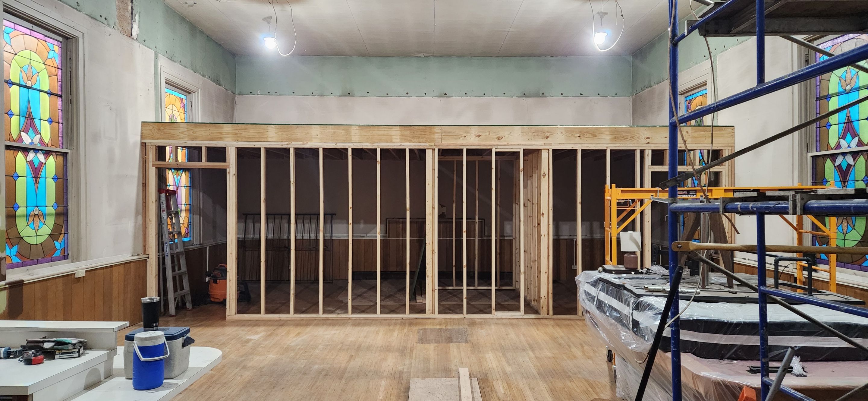 Project in Kendallville by Cornerstone Builds LLC 