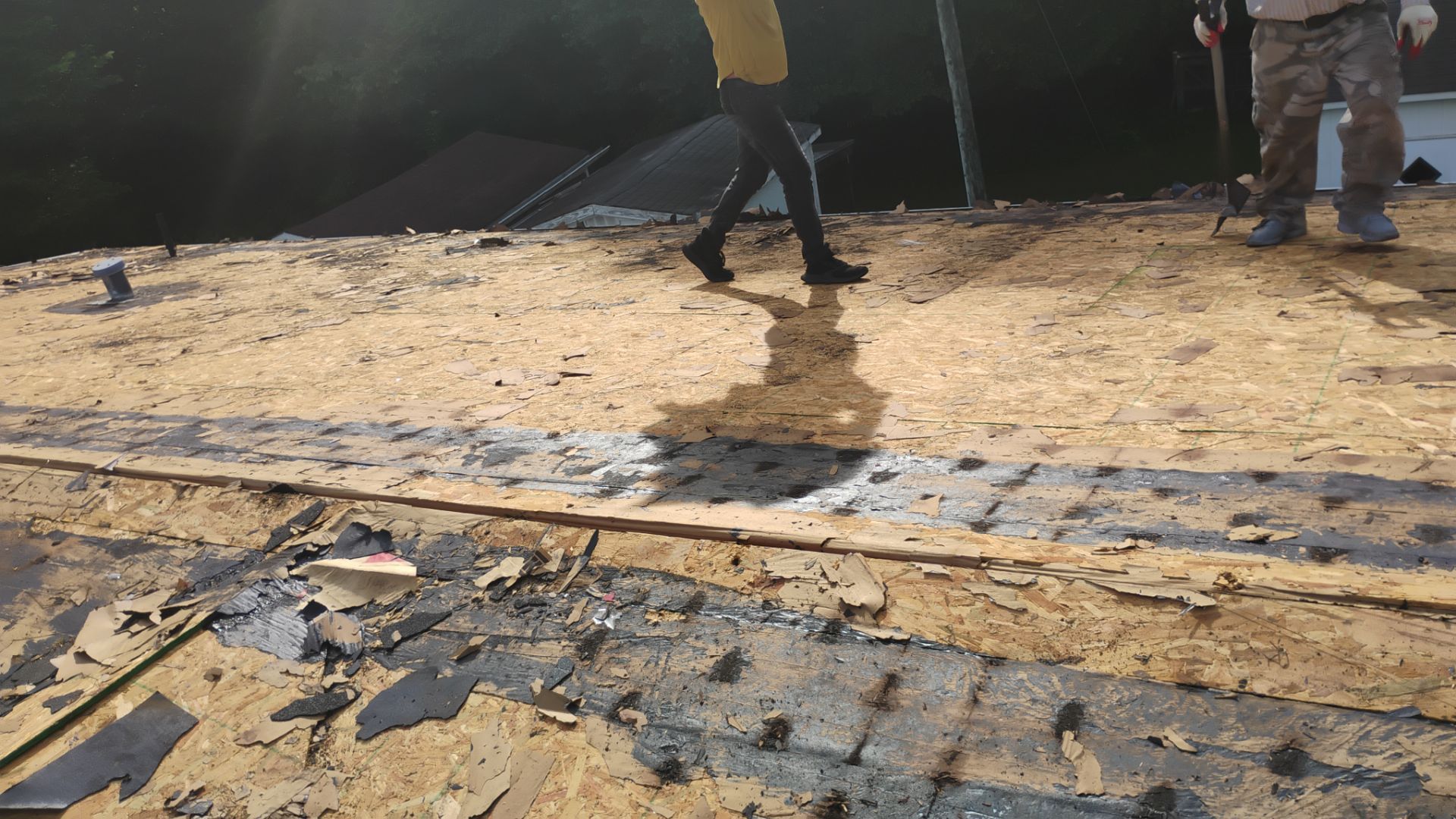 Taylor Roof by BROCK BUILDERS 