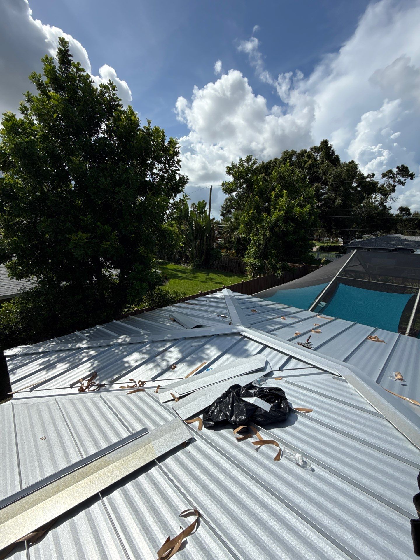 Project in St. Petersburg 33710 by Mitchell Roofing Company LLC 