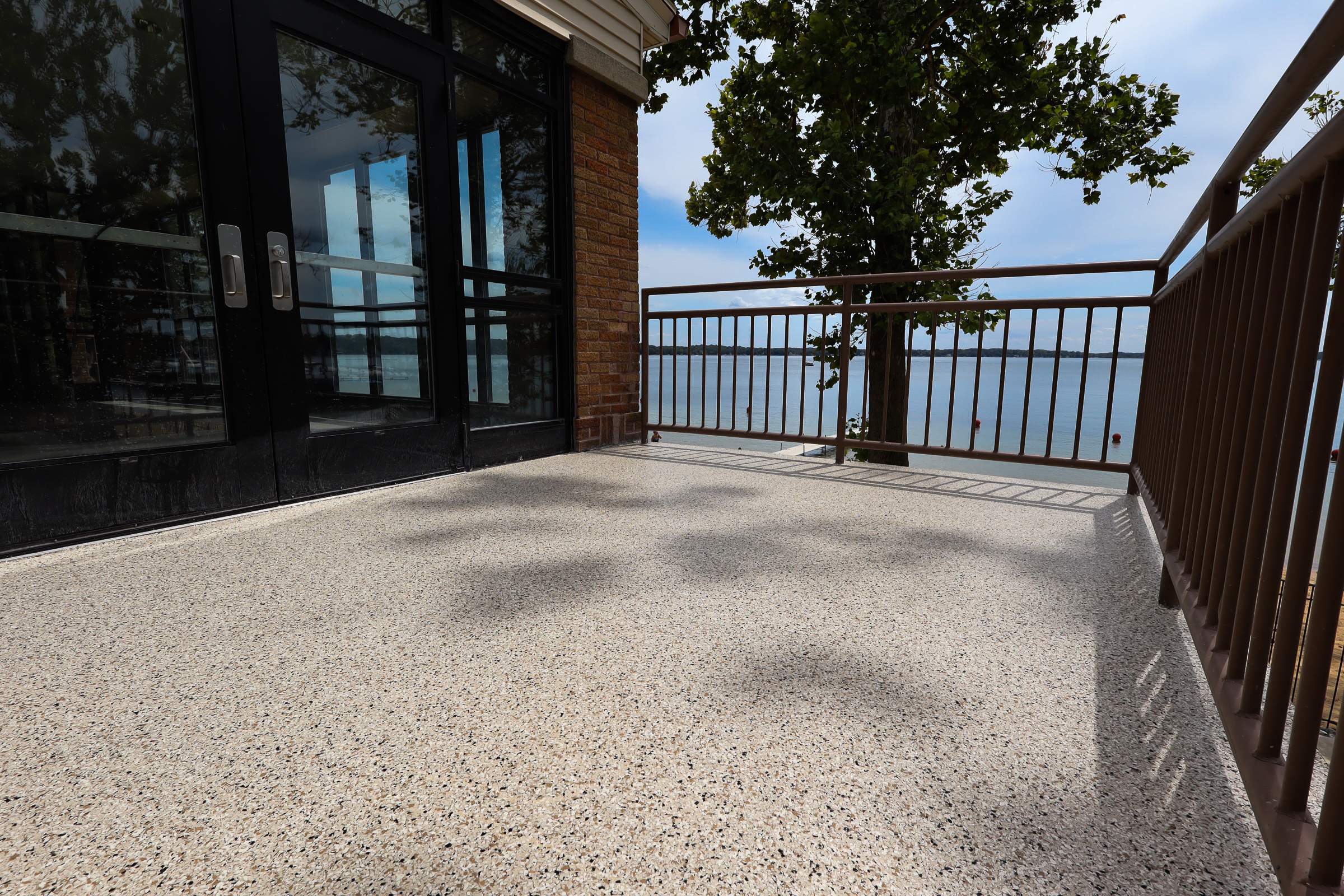 Shoreline Commercial Floor Coating by Level 10 Coatings