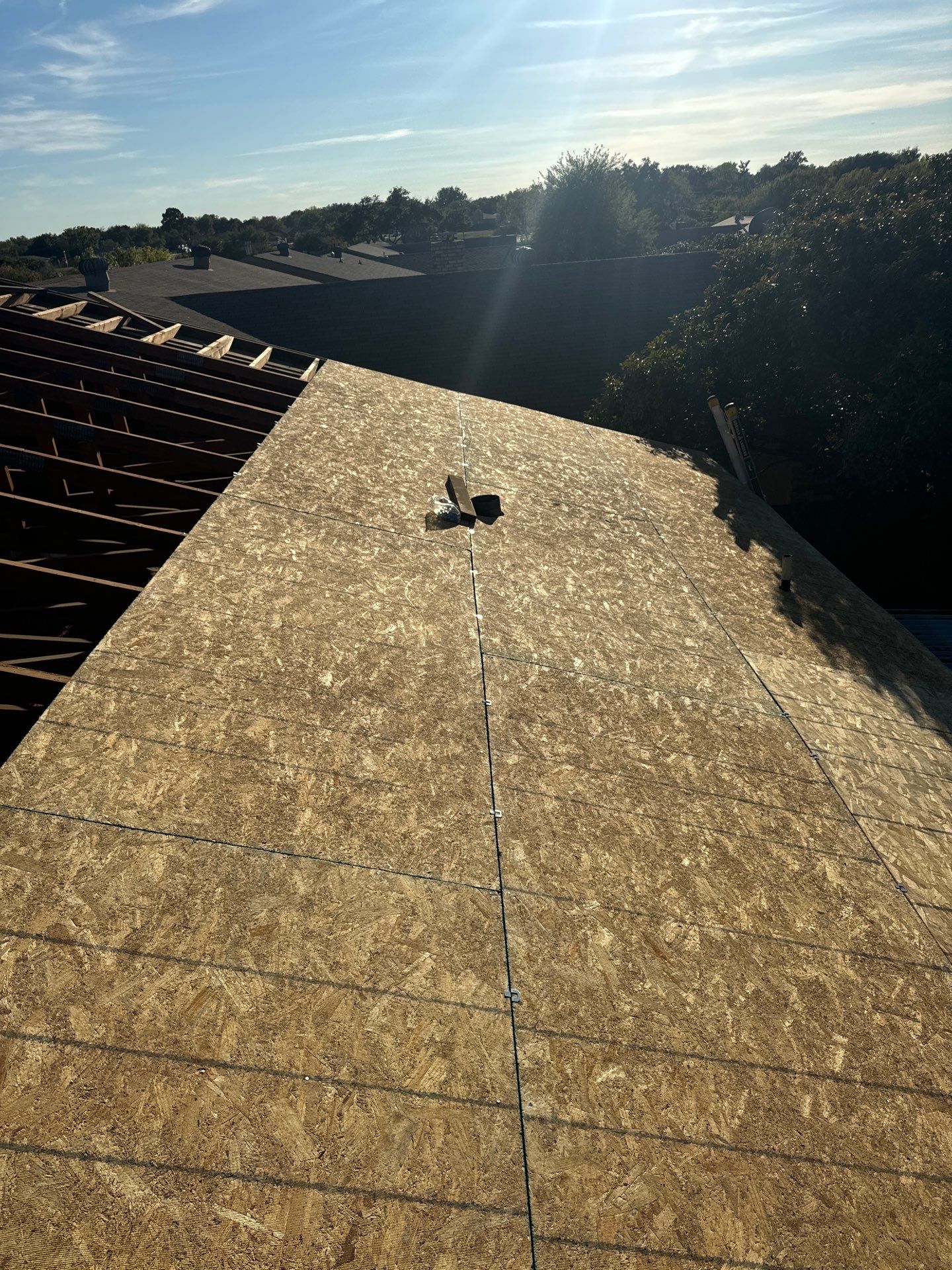 Project in The Colony by Rhino Roofing and General Contracting, LLC