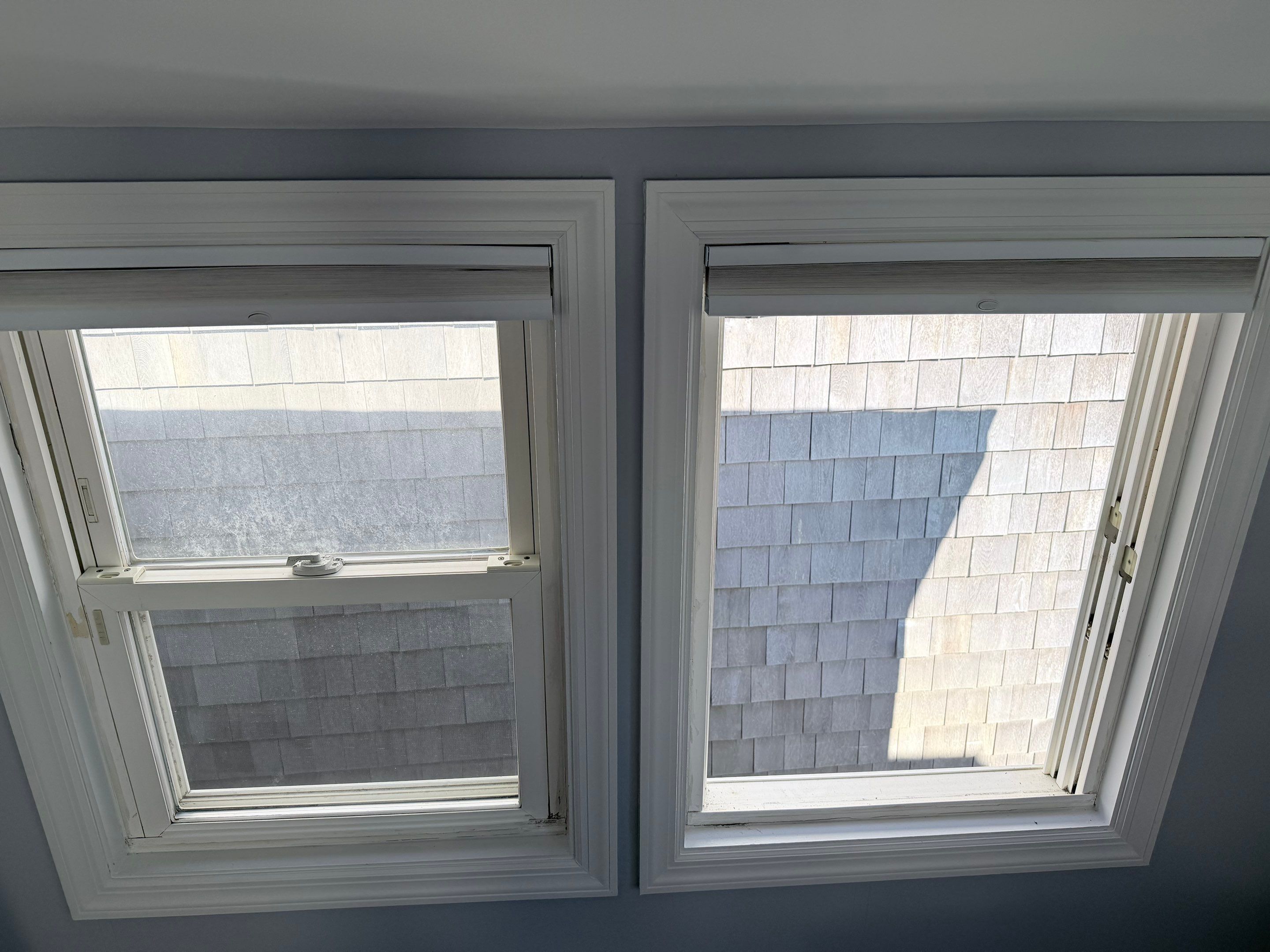 Infinity by Marvin Window Installation using Infinity By Marvin Double-Hung window by DiGiorgi Roofing and Siding Inc