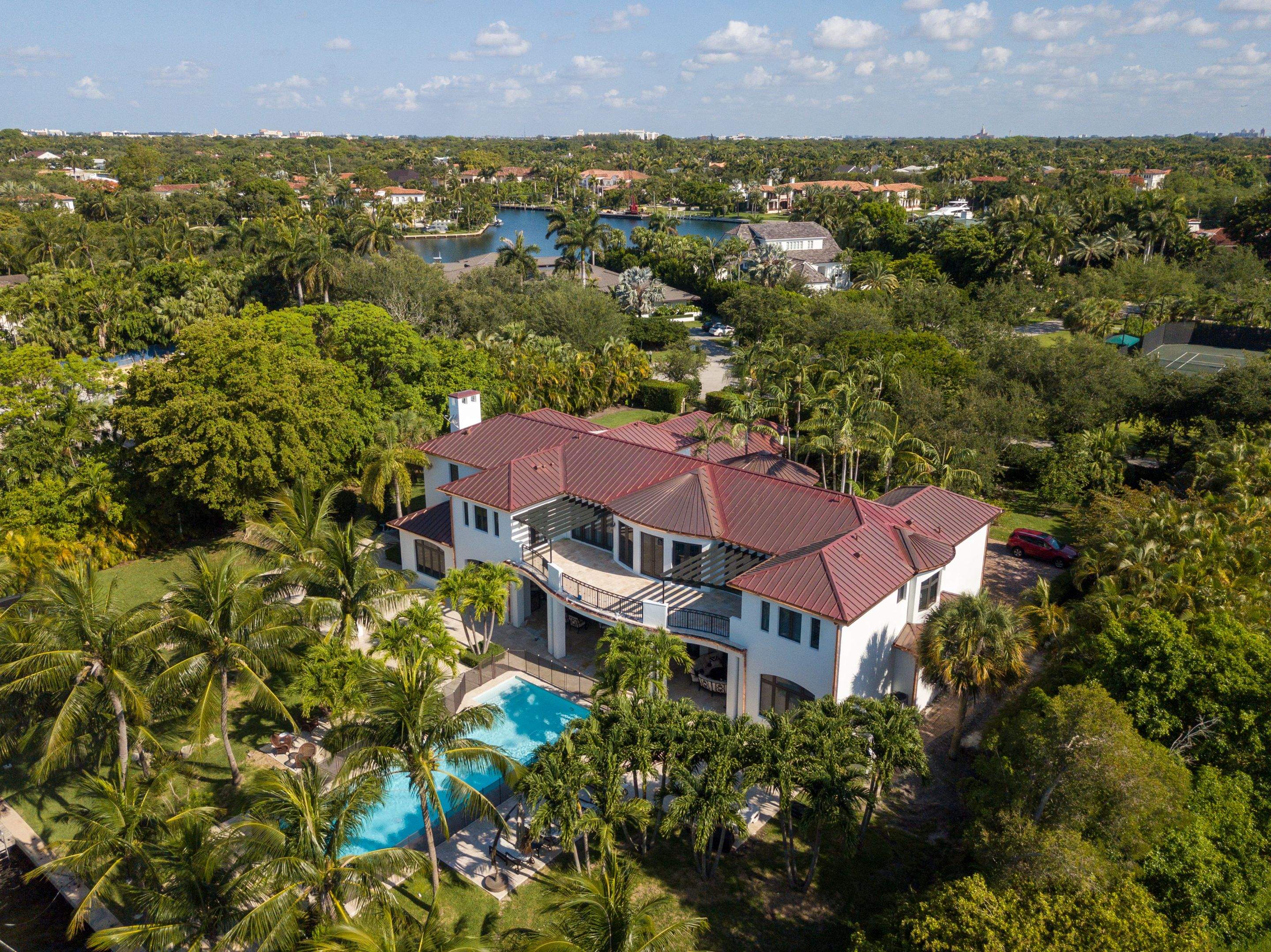 Metal Roof - Copper by Istueta Roofing