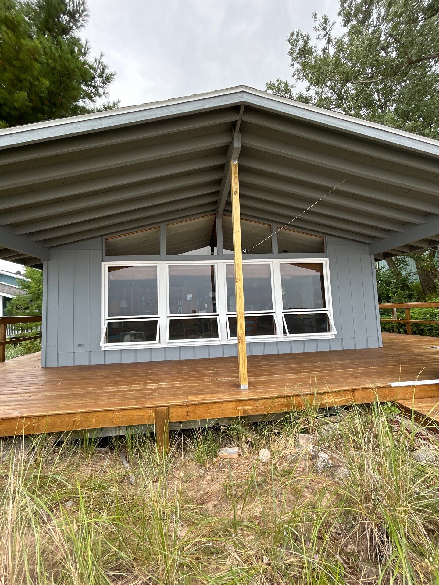 Exterior Painting. Exterior staining by Gordon Painting