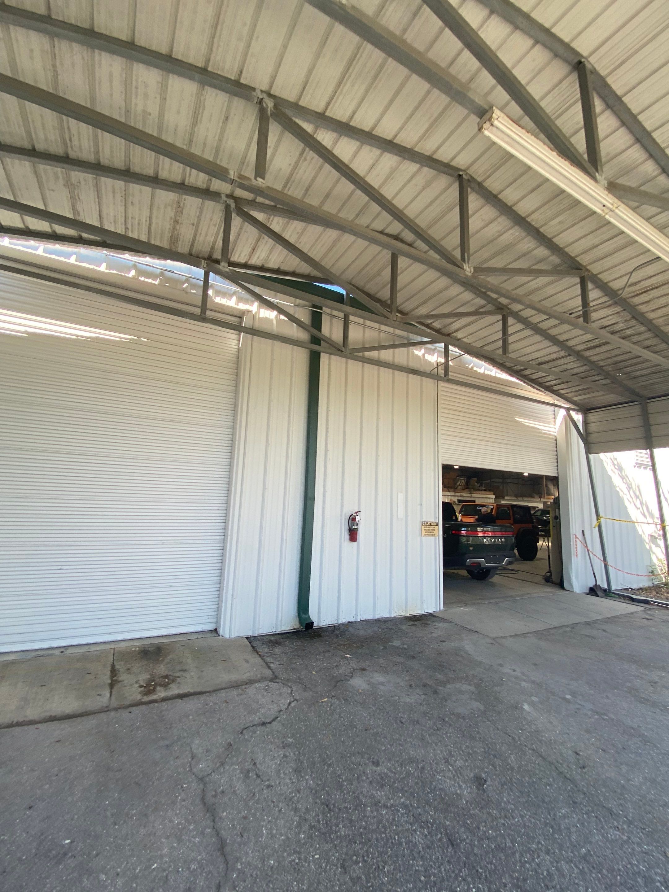 Black Box Seamless Gutters in Bradenton FL by Gutter Professors