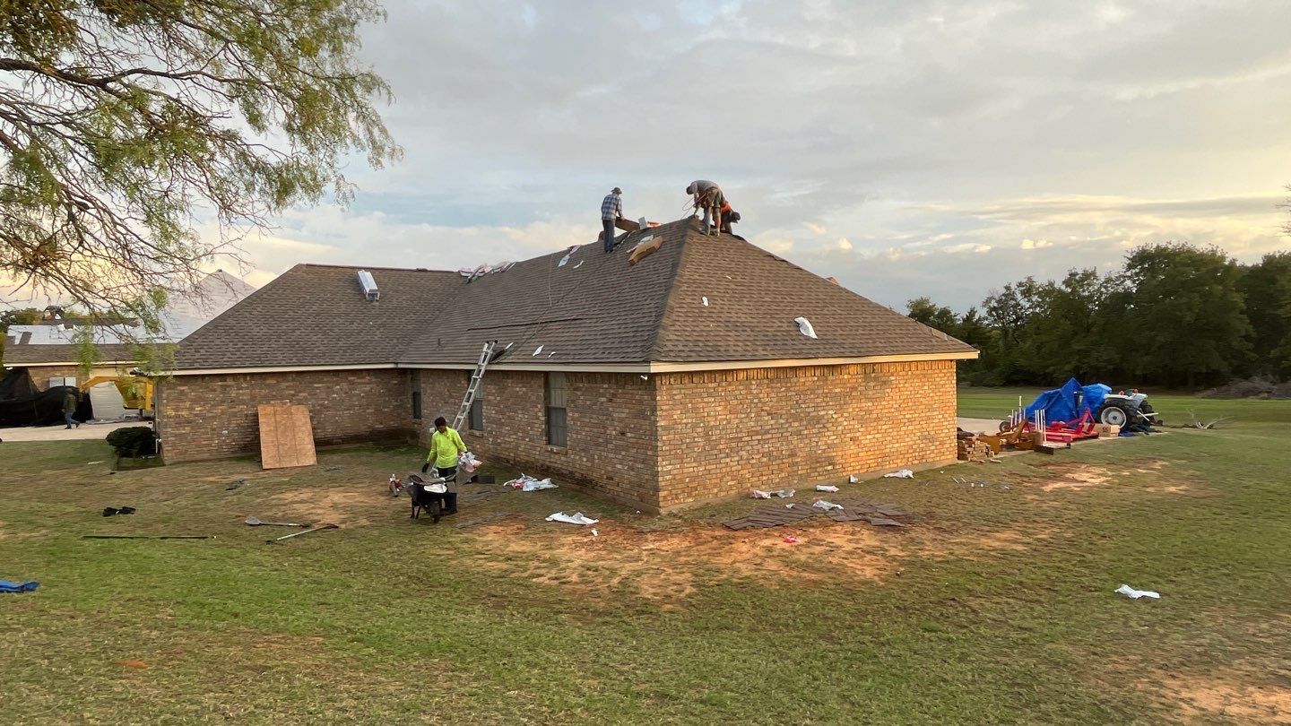 Rendon Forth Worth Texas Large Estate - Roofing Installation using GAF Timberline Armorsheild 2 Class 4 Impact Resistant Shingle System by First United Roofing & Construction