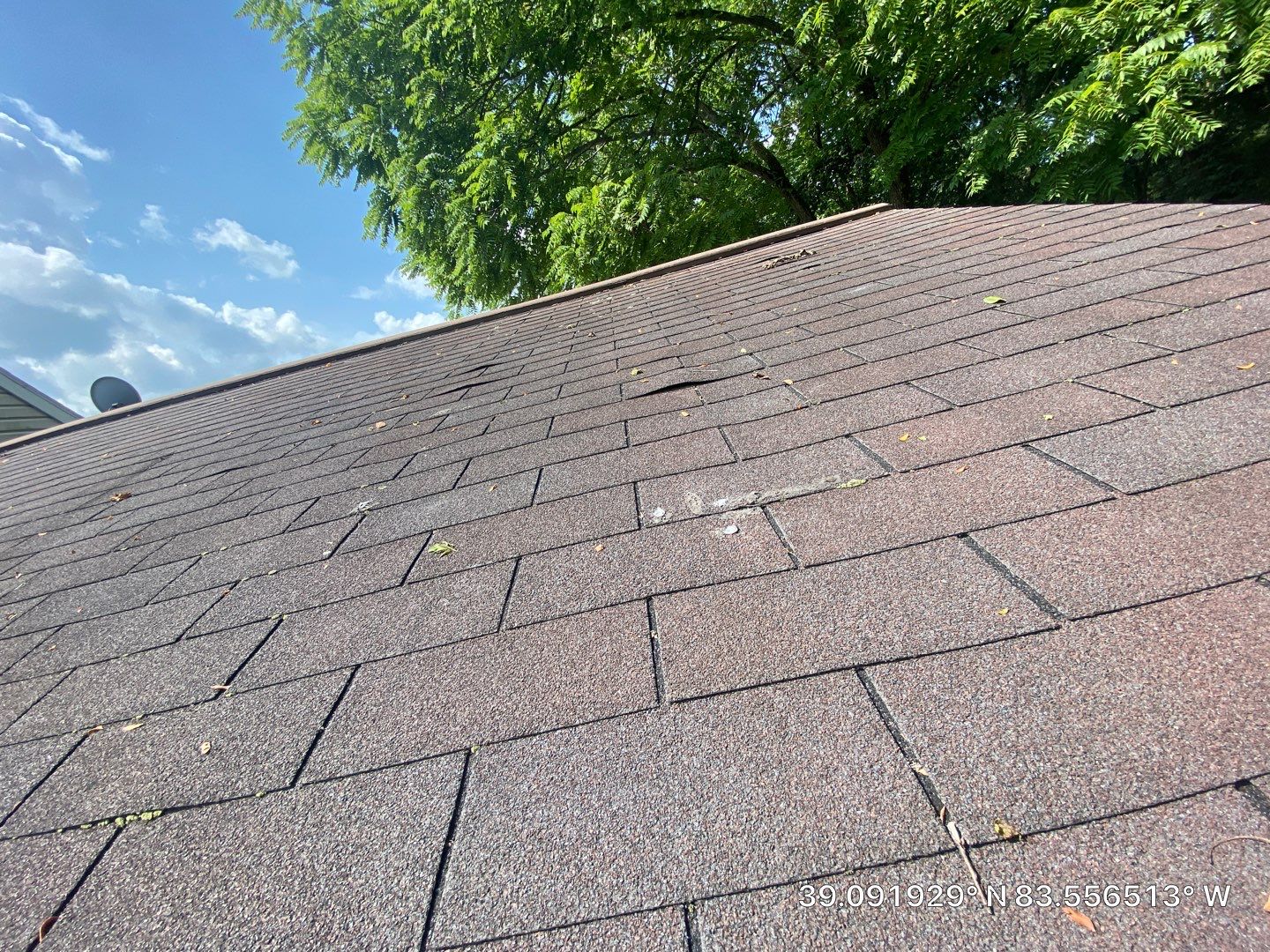 Residential Roofing Installation using Duration Series Shingles - Teak by RoofX 